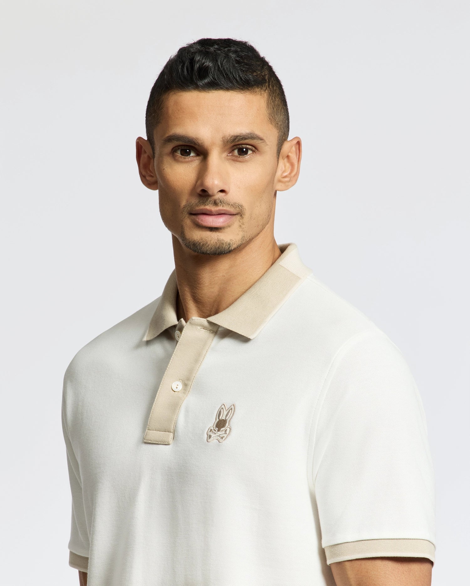 MENS NEW CASTLE PIQUE POLO - B6K487F200