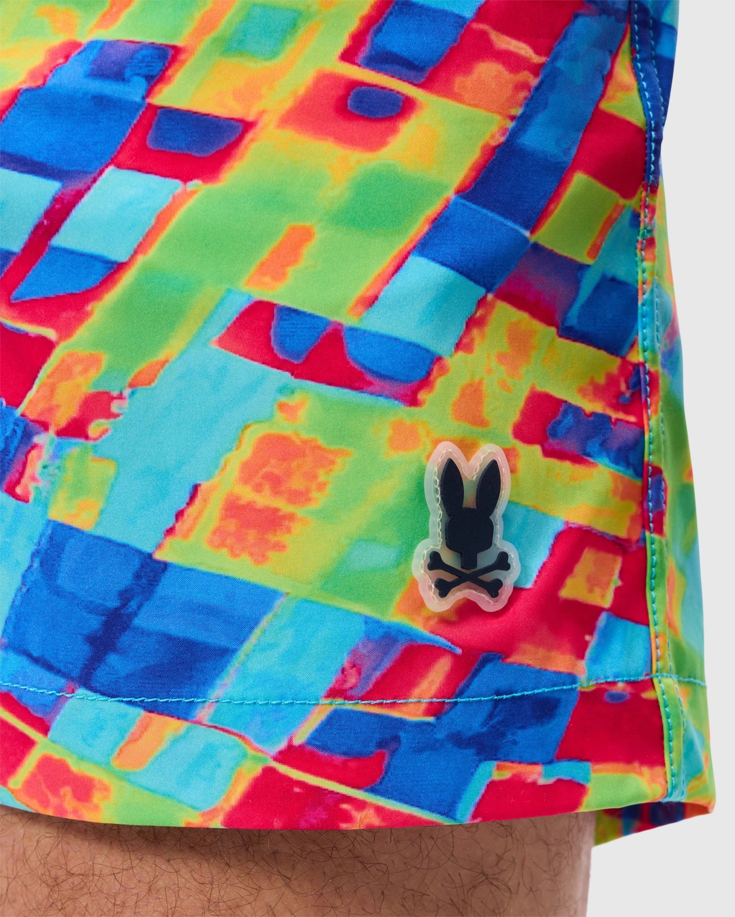 MENS DENNIS ALL OVER PRINT SWIM TRUNK - B6W530C200