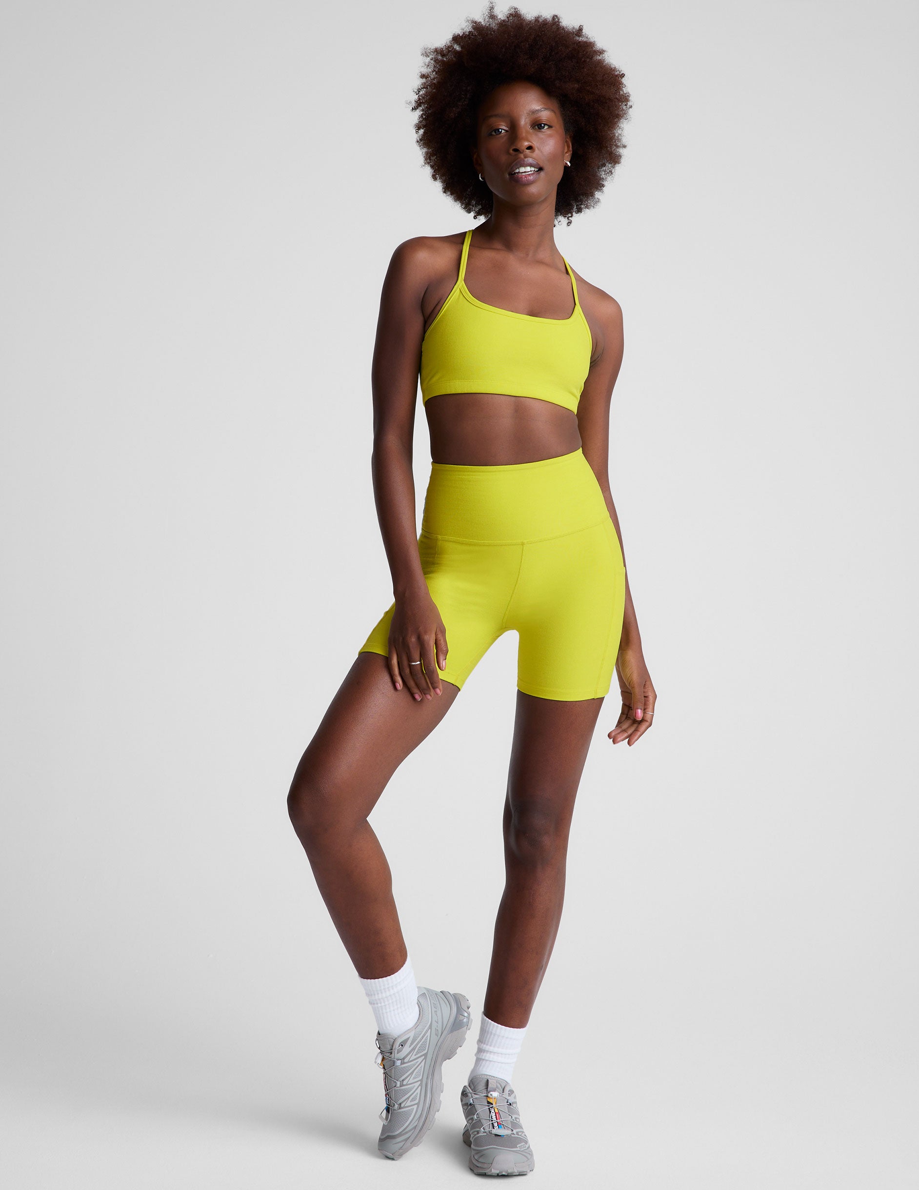 Spacedye Slim Racerback Bra