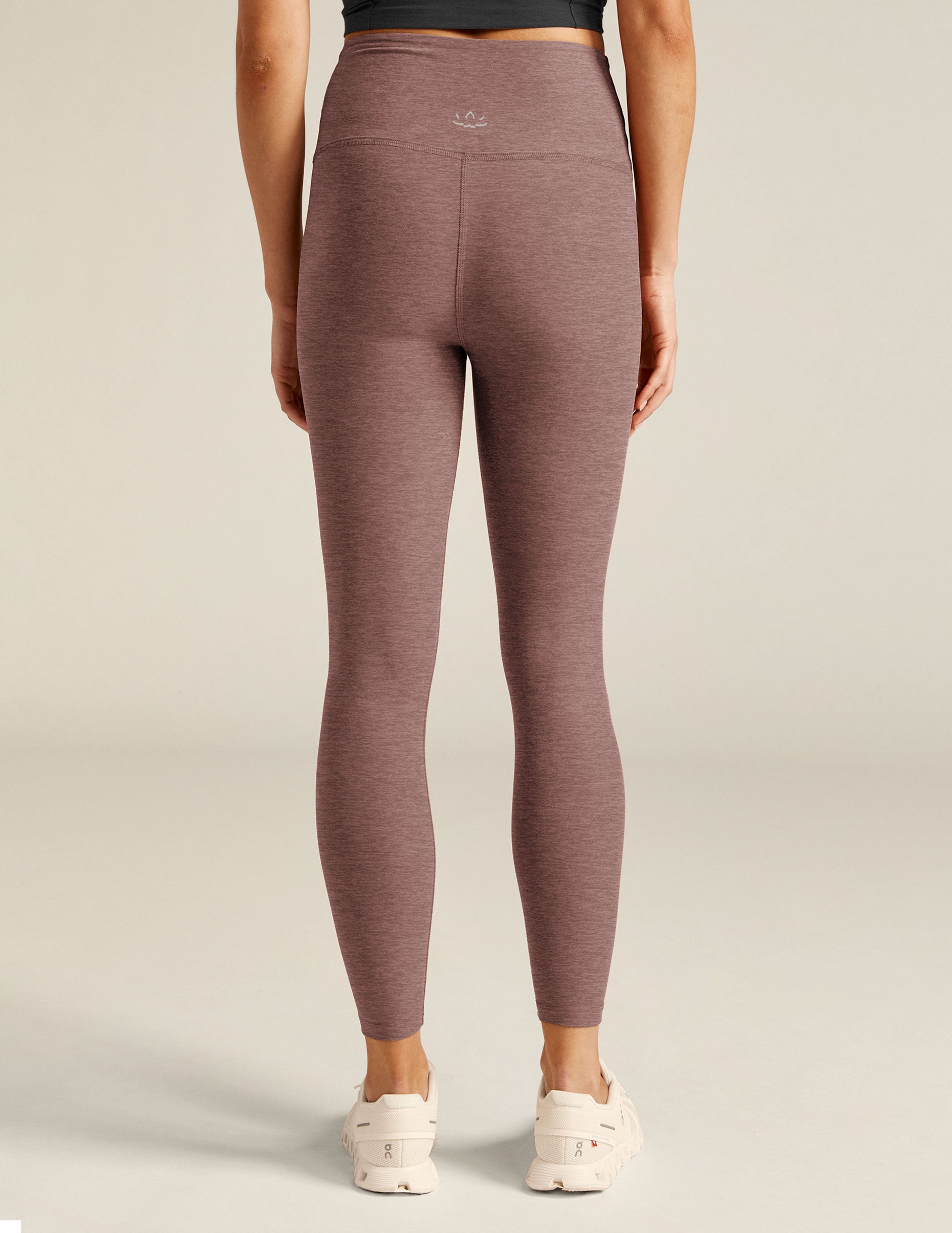 Spacedye At Your Leisure High Waisted Midi Legging