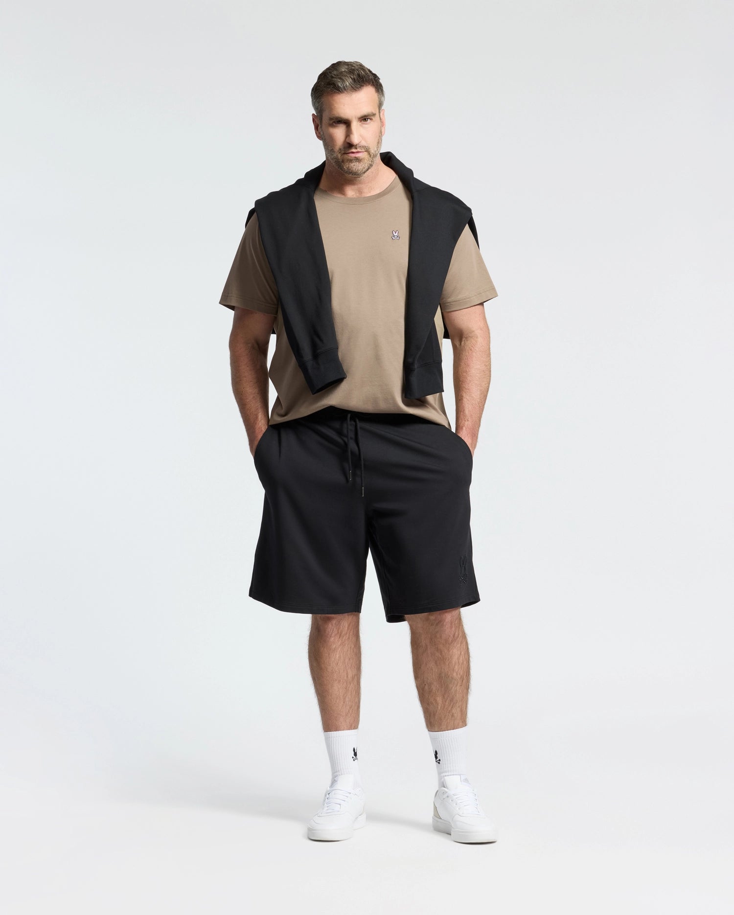 BIG AND TALL CLASSIC CREW NECK TEE - B9U014CRPC