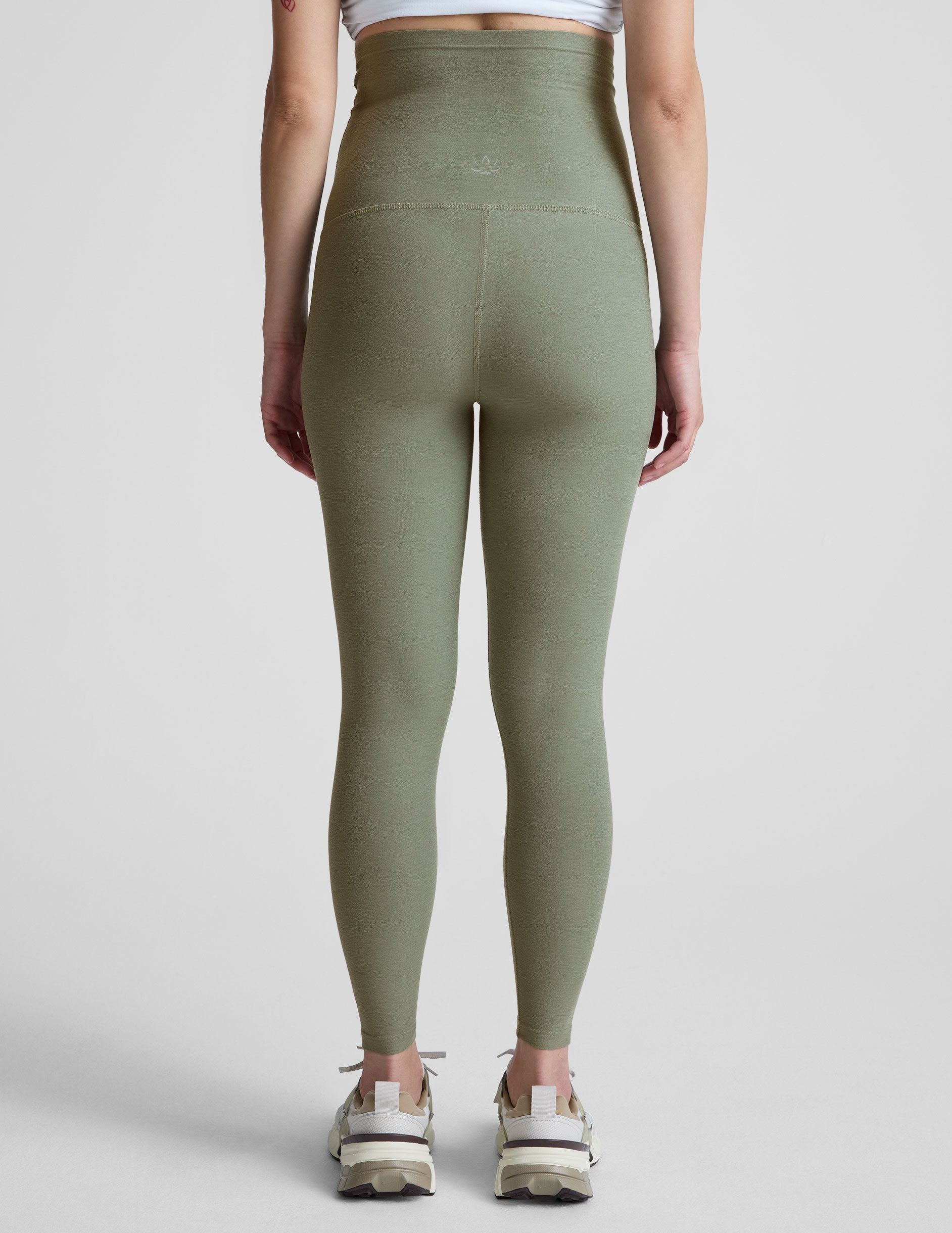 Spacedye Love the Bump Maternity Pocket Midi Legging