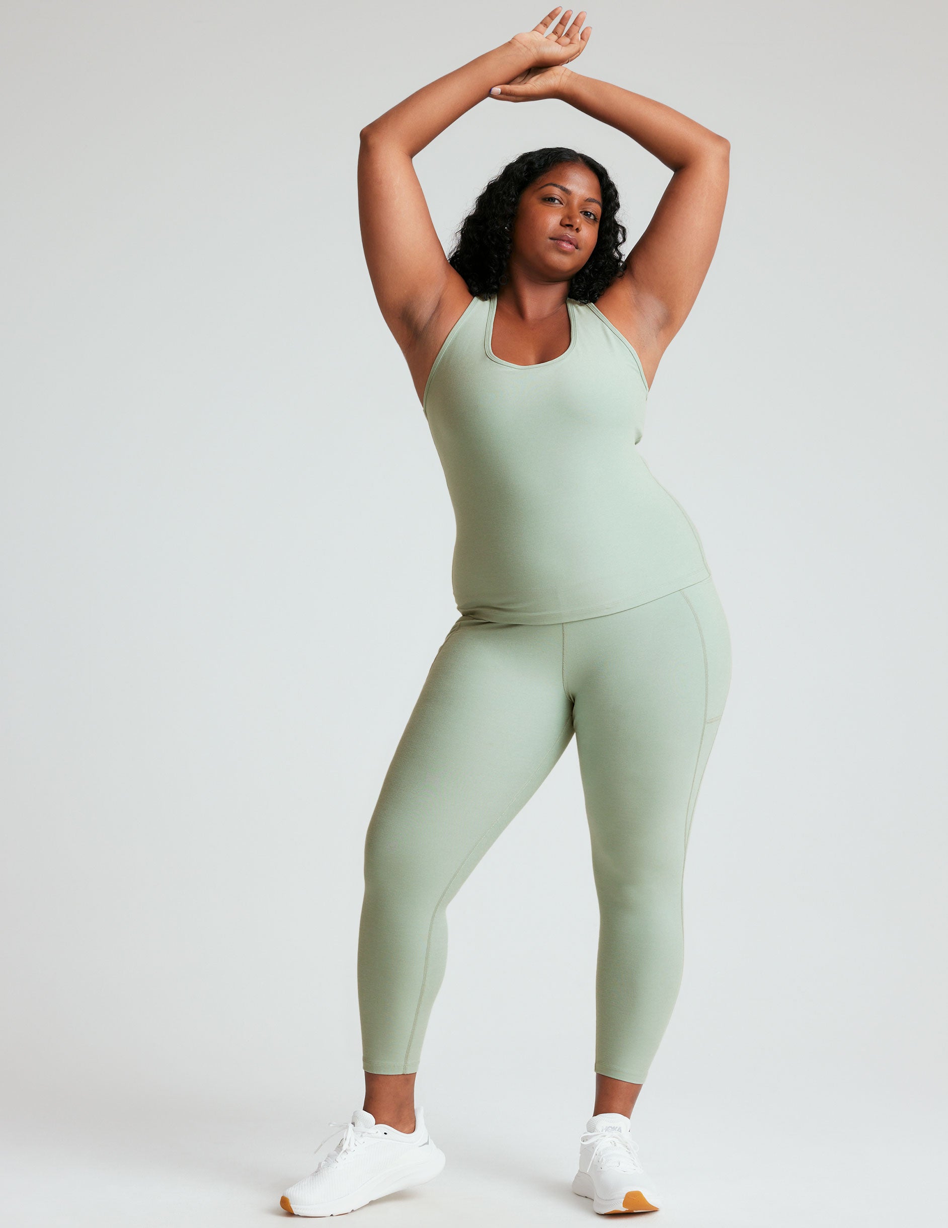 Spacedye Step Up Racerback Tank