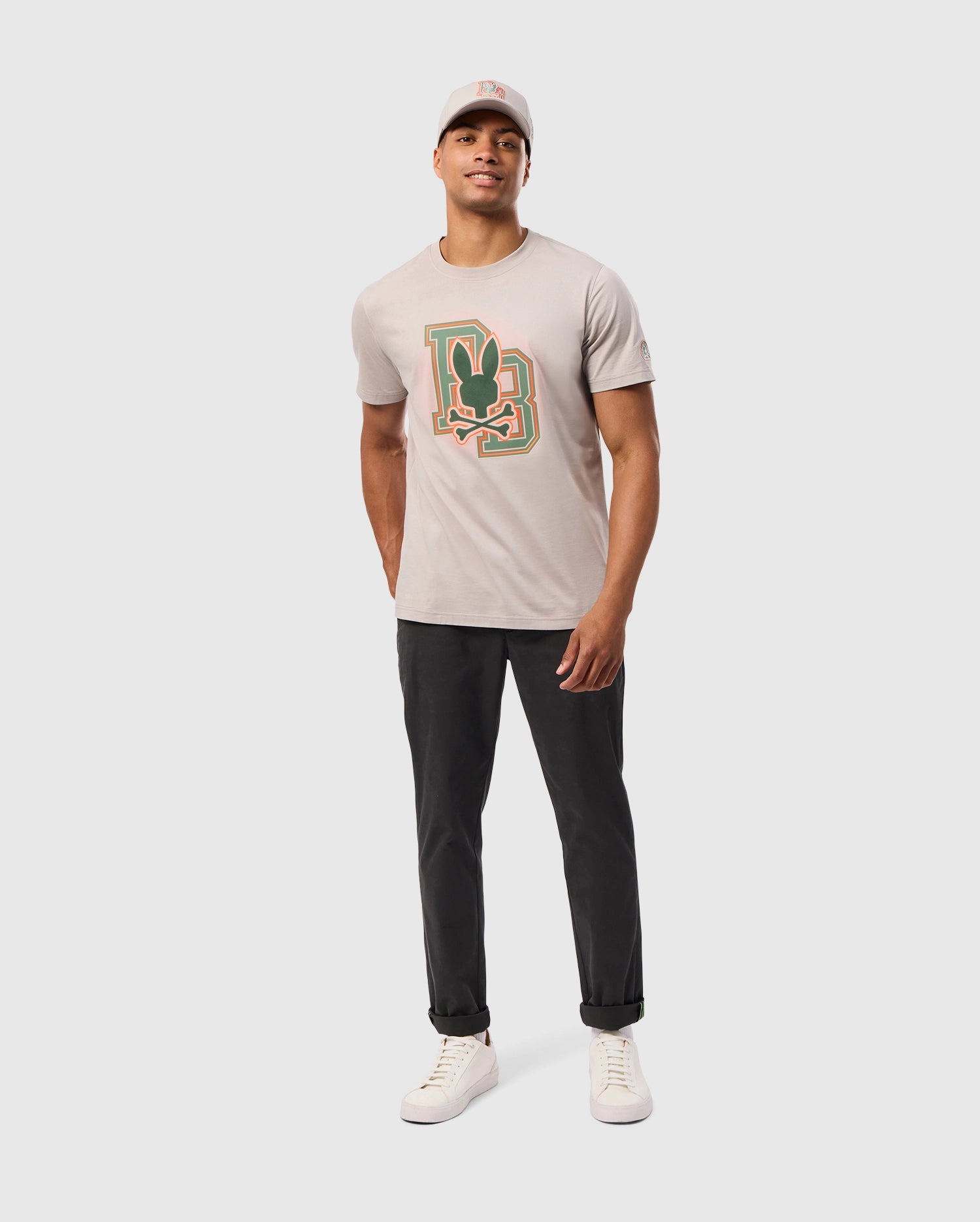 MENS ZACK GRAPHIC TEE - B6U897D200
