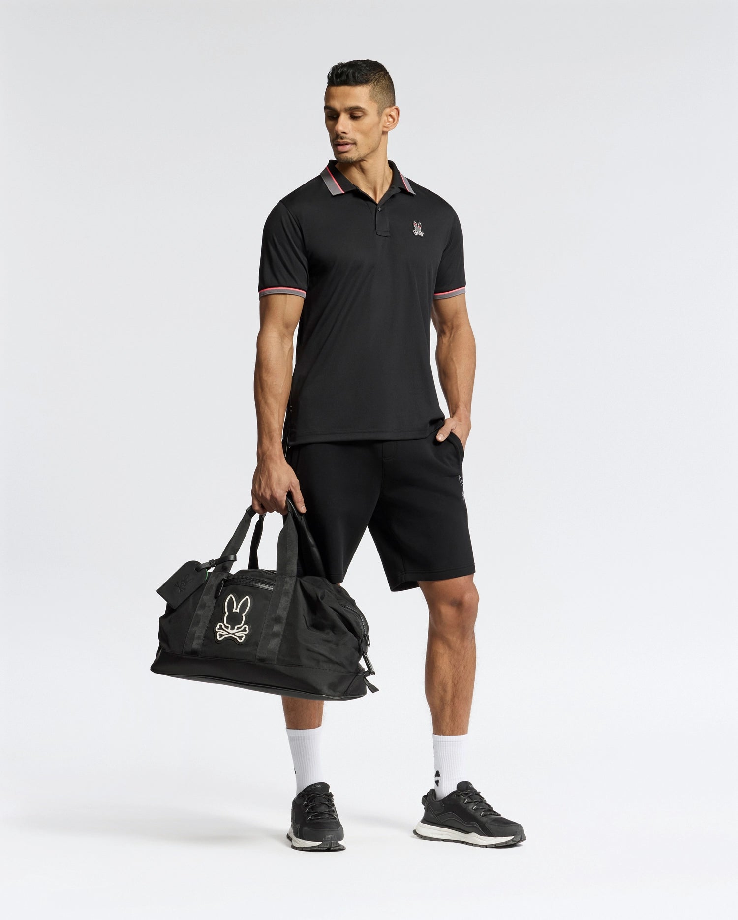 MENS STRATTON SPORT PIQUE POLO - B6K202E200