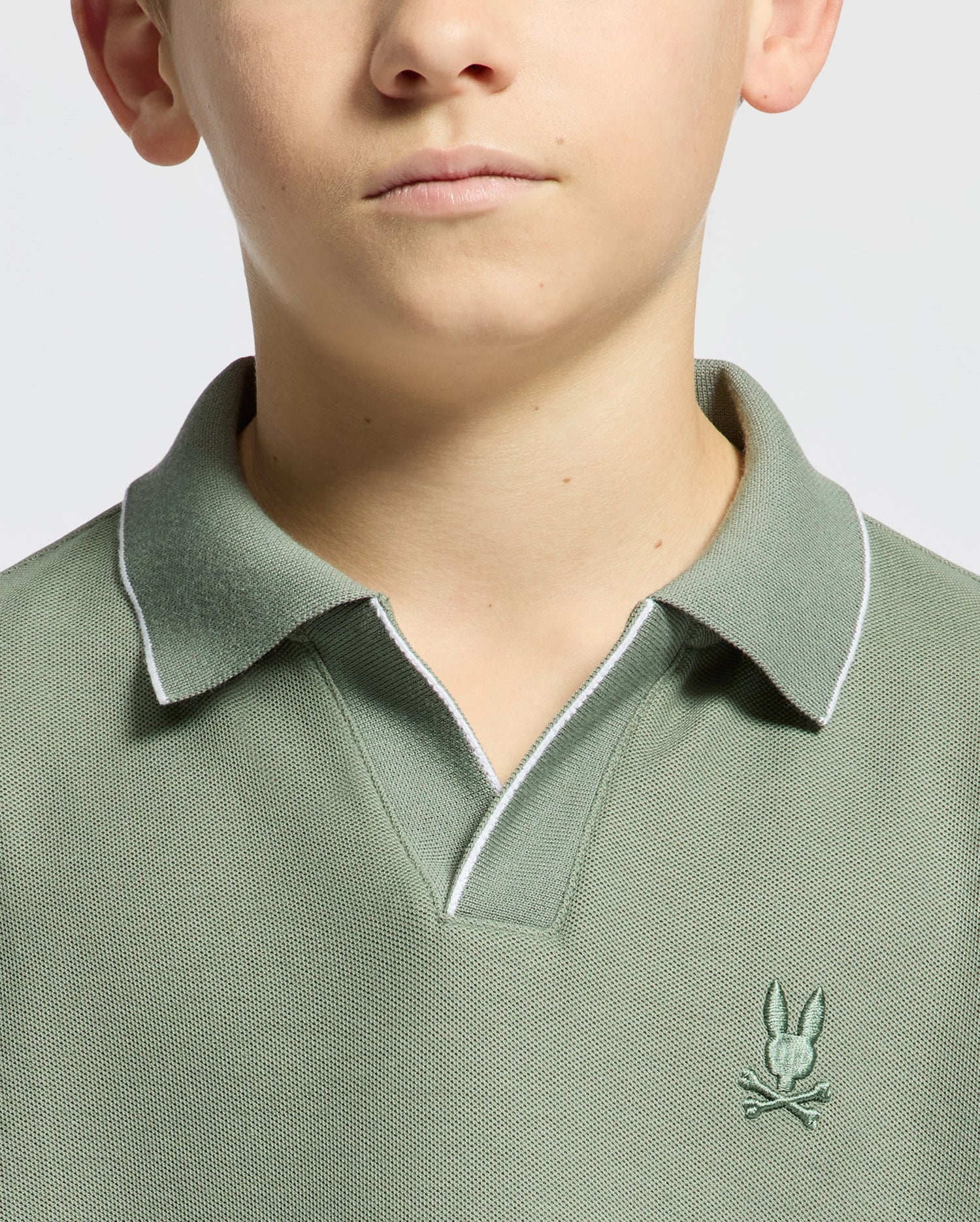 KIDS EAST HILLS JOHNNY COLLAR POLO - B0K331B200