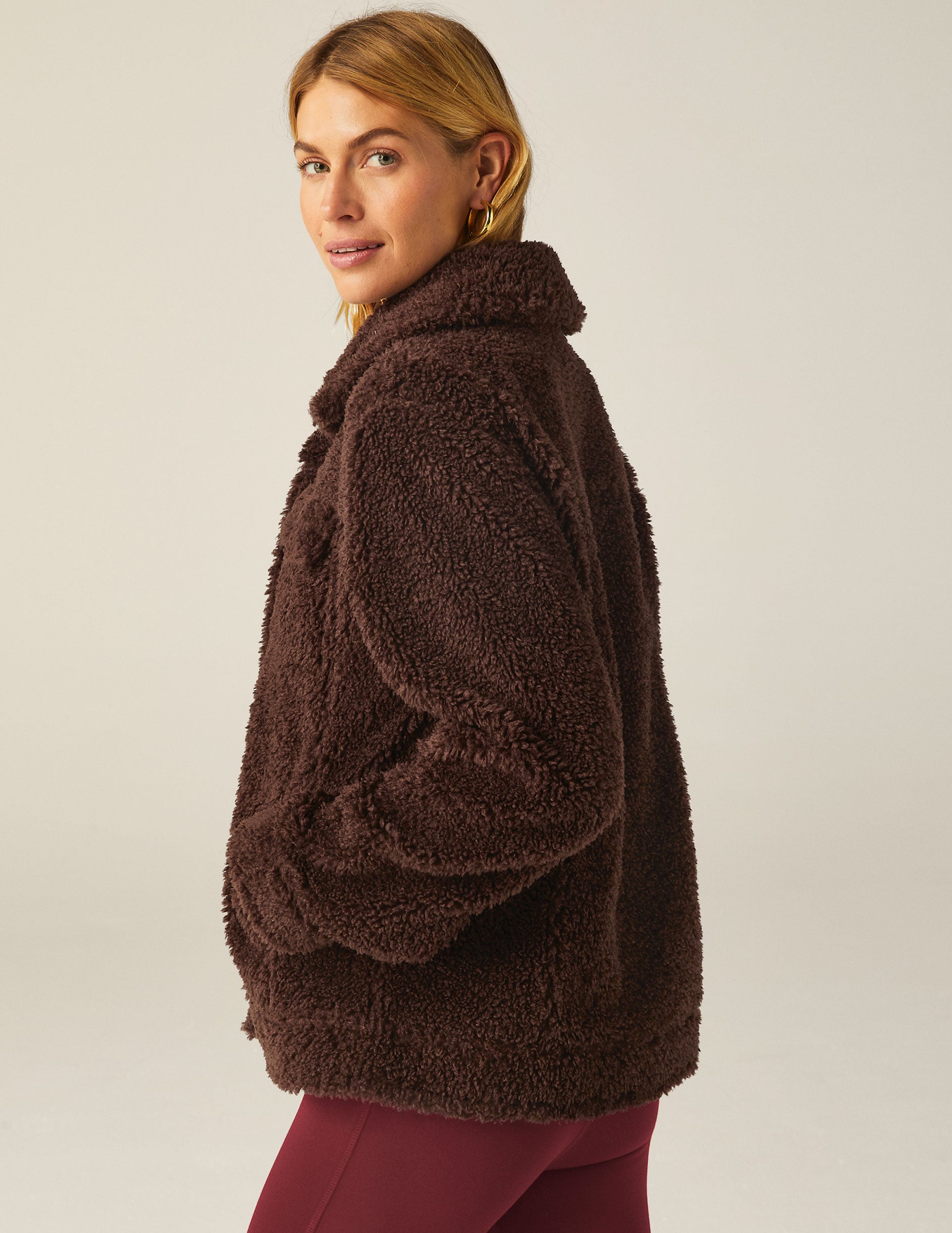 Ultra Cozy Fleece Shacket