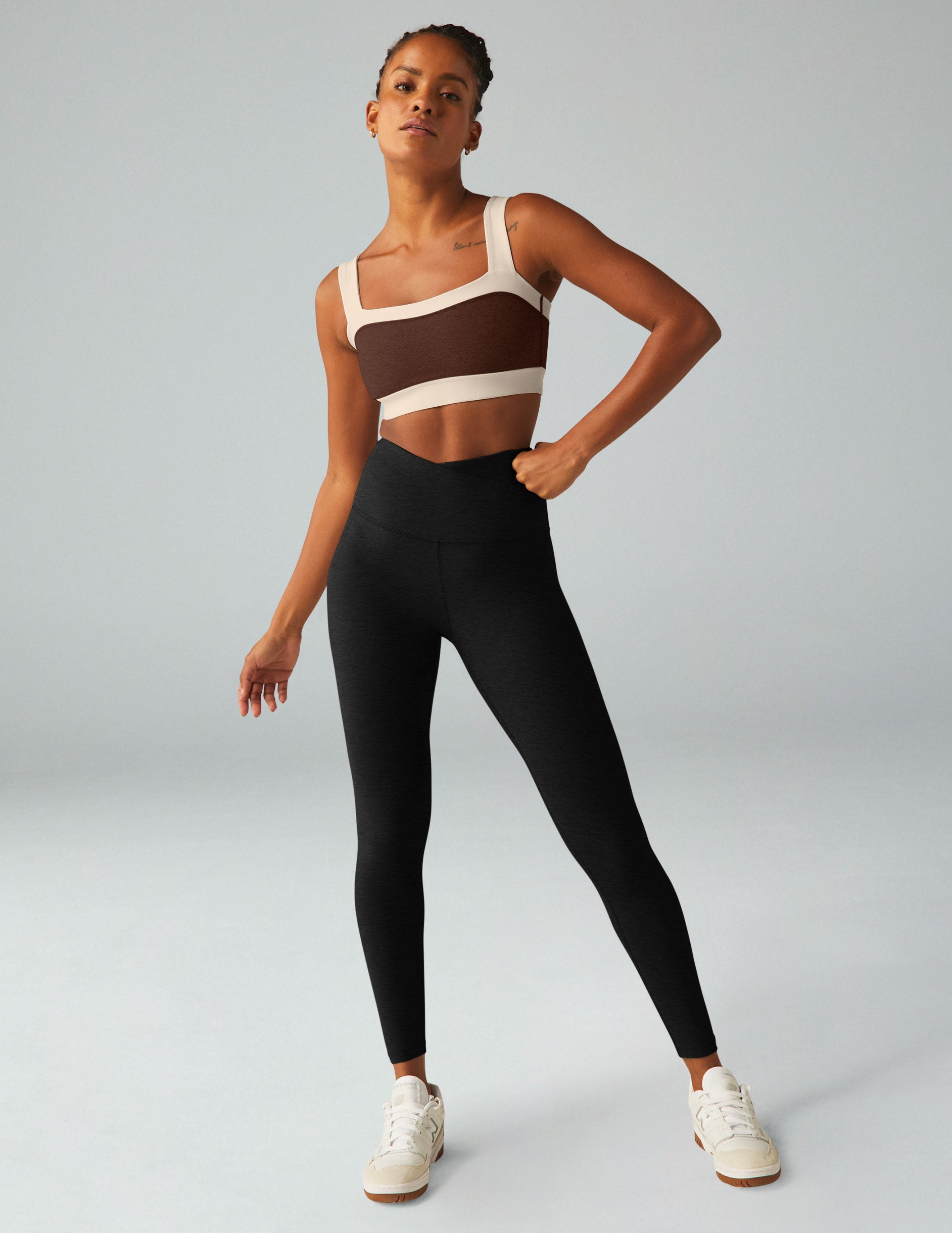 Spacedye Horizon Colorblock Bra
