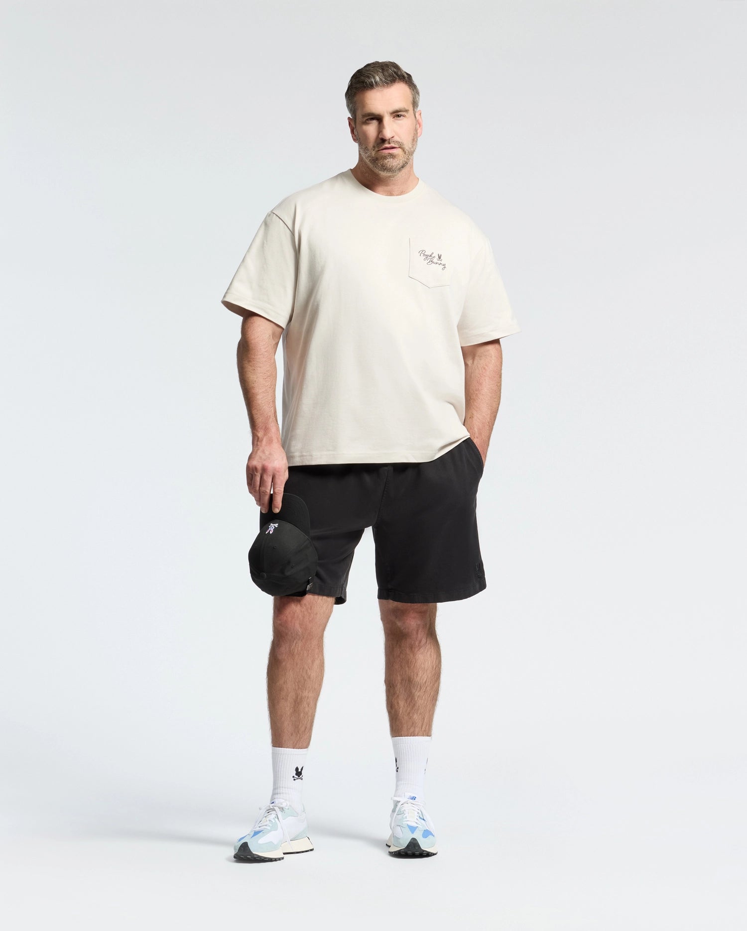 MENS BIG AND TALL DESERT OVERSIZED TEE - B9U512F200