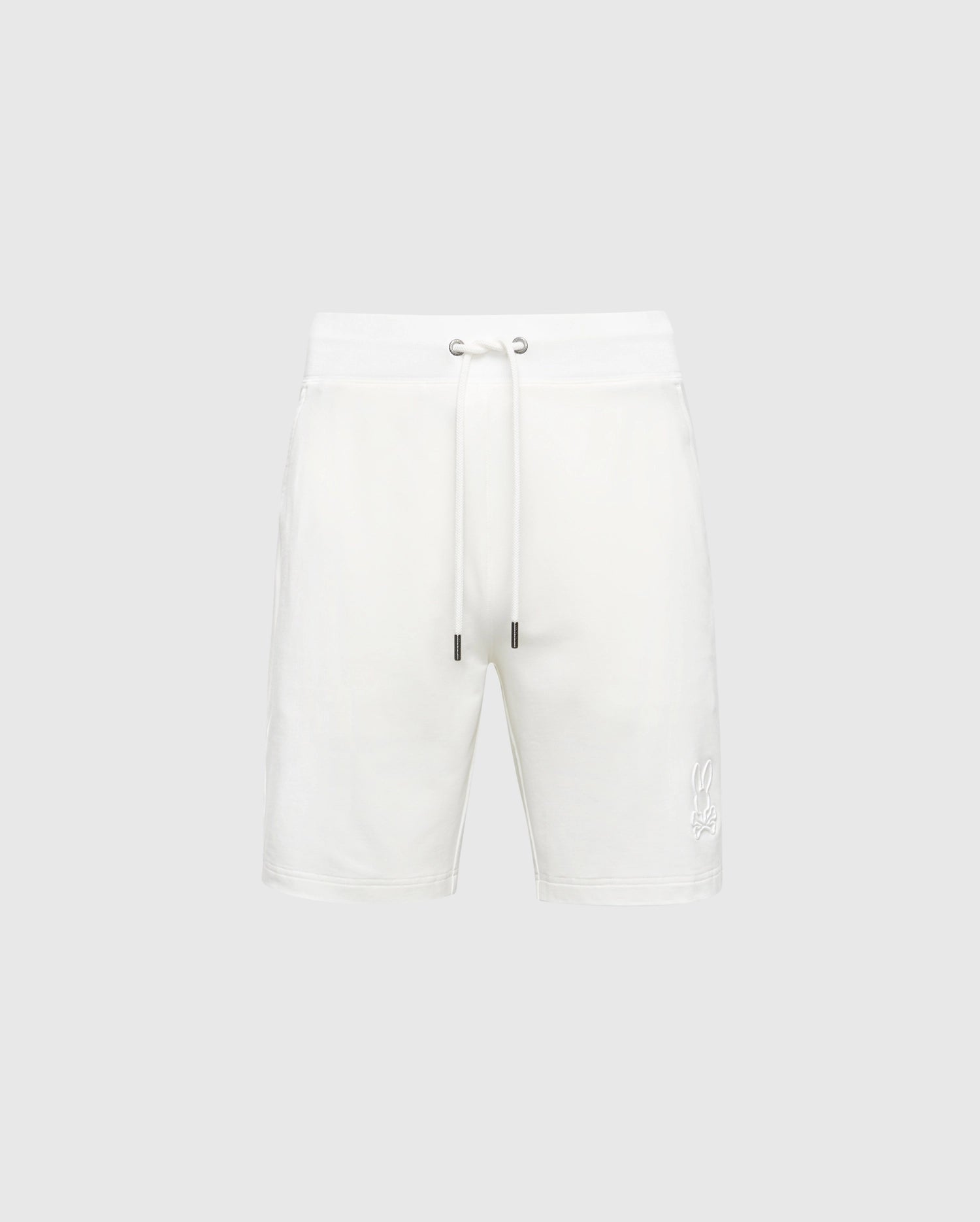 MENS LEVANZO EMBROIDERED MICRO FRENCH TERRY SWEATSHORT - B6R578F200