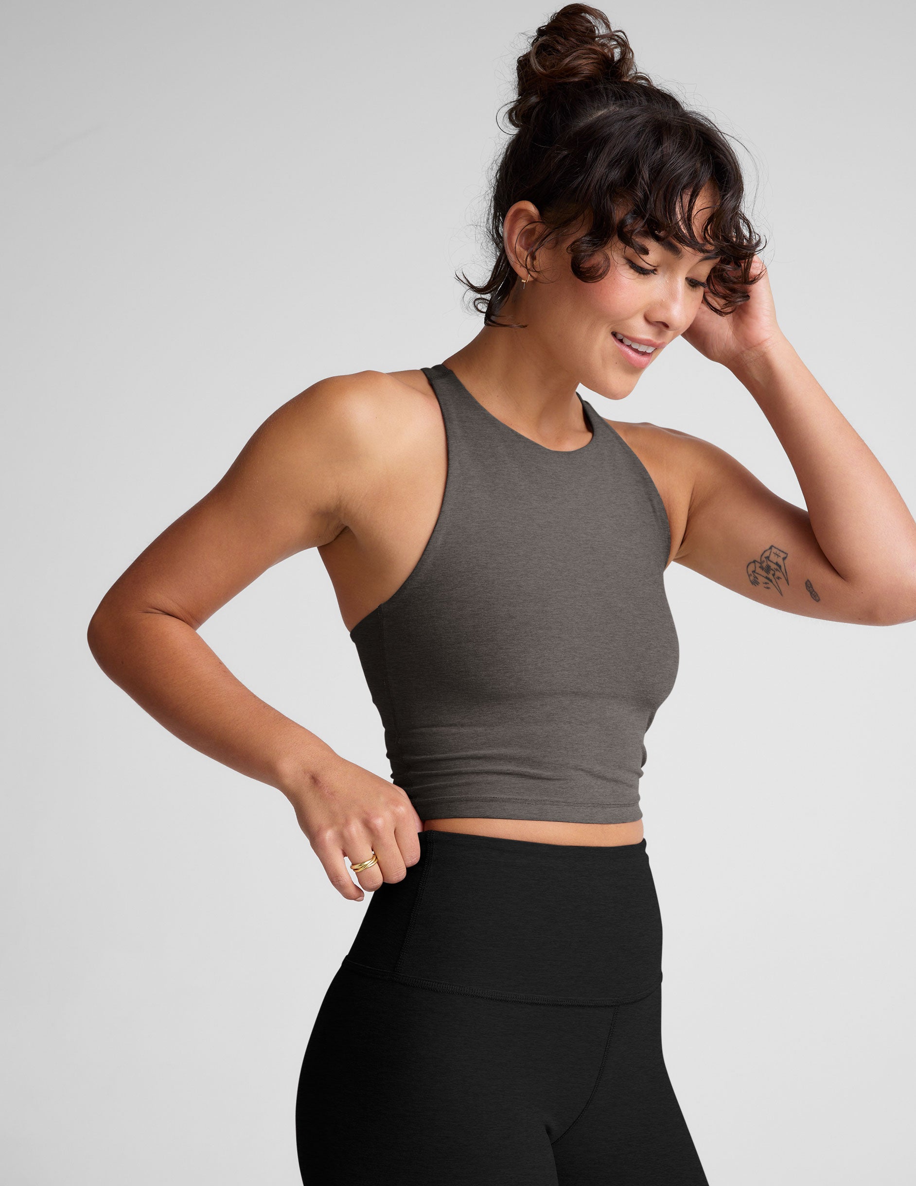 Spacedye Refocus Cropped Tank