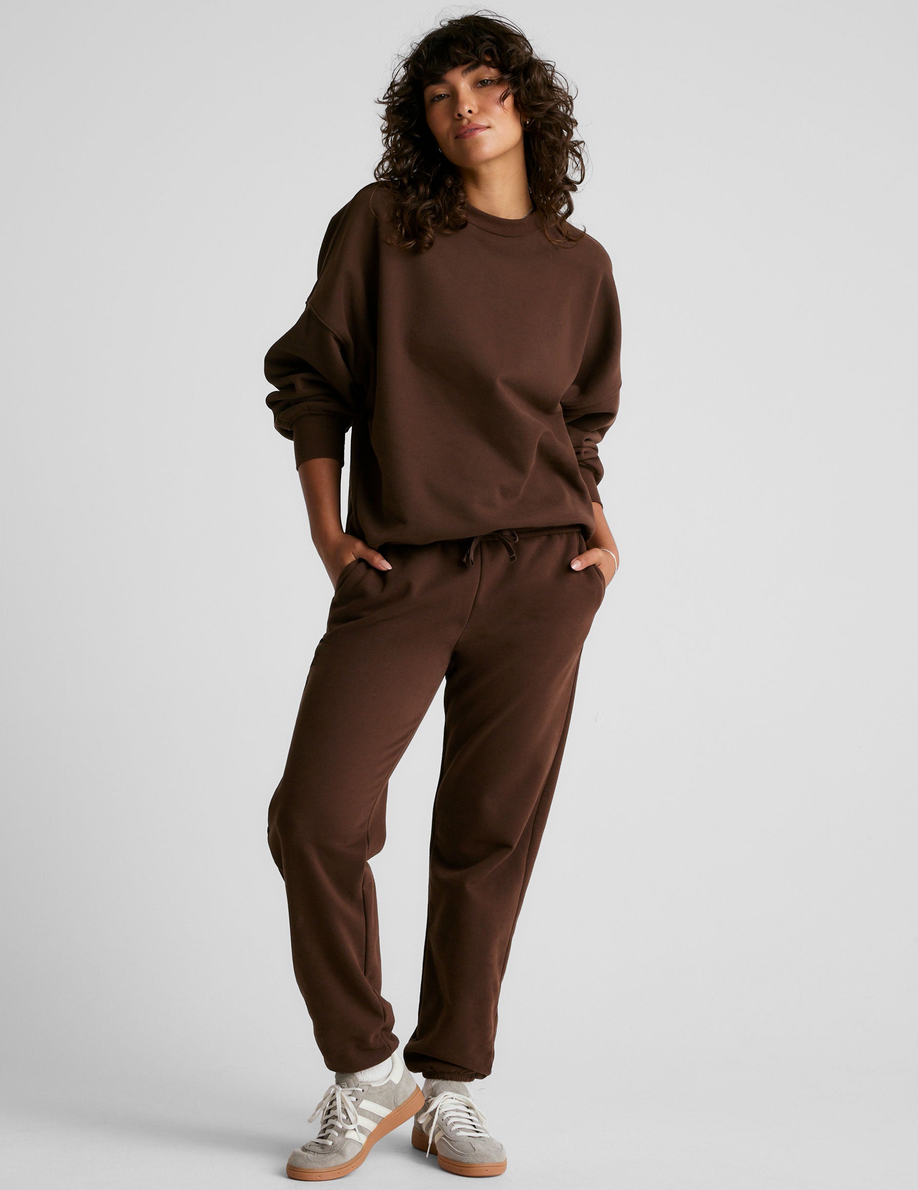 LuxeFleece Oversized Sweatshirt