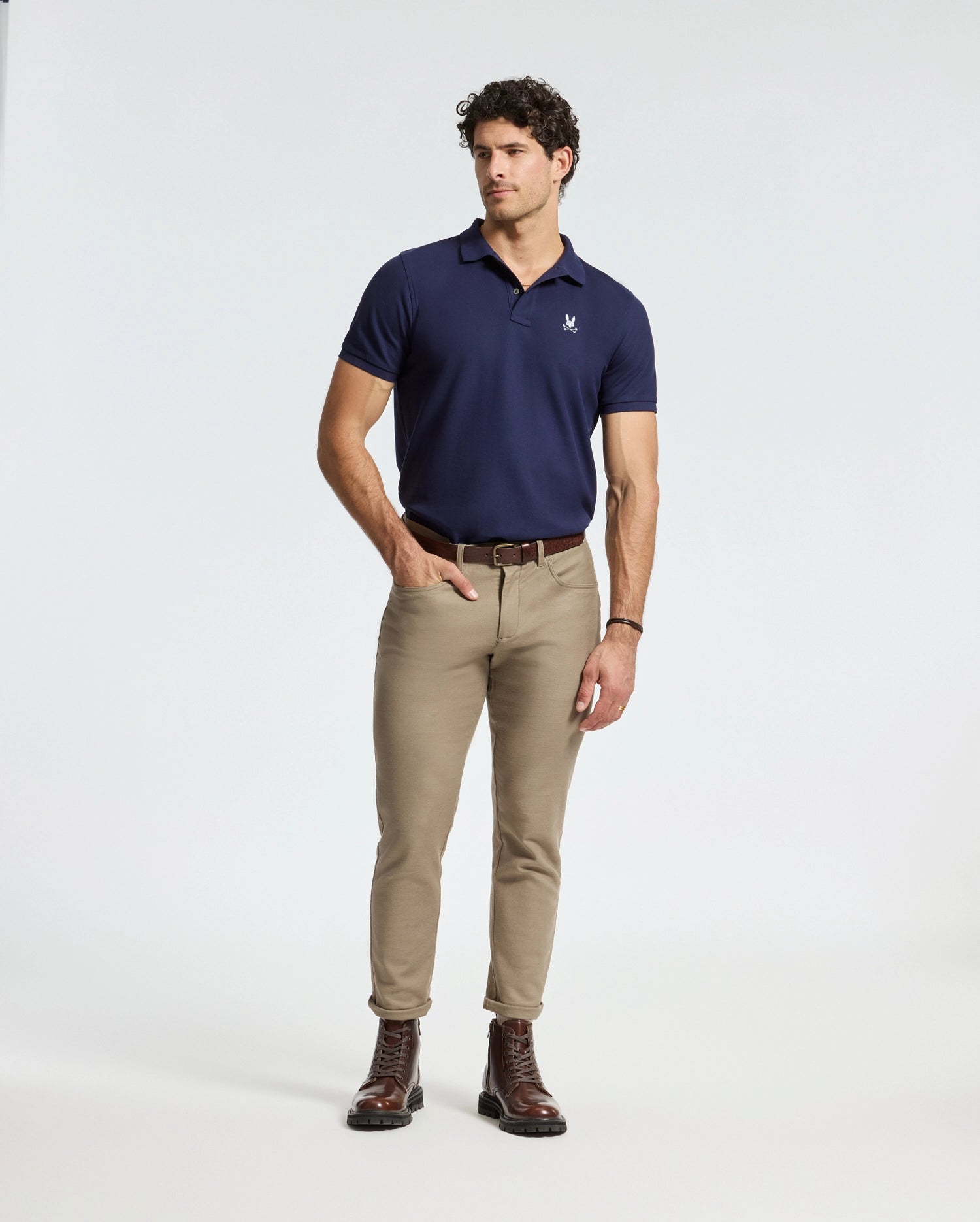 MENS ALEXANDER PIQUE POLO - B6K101E200