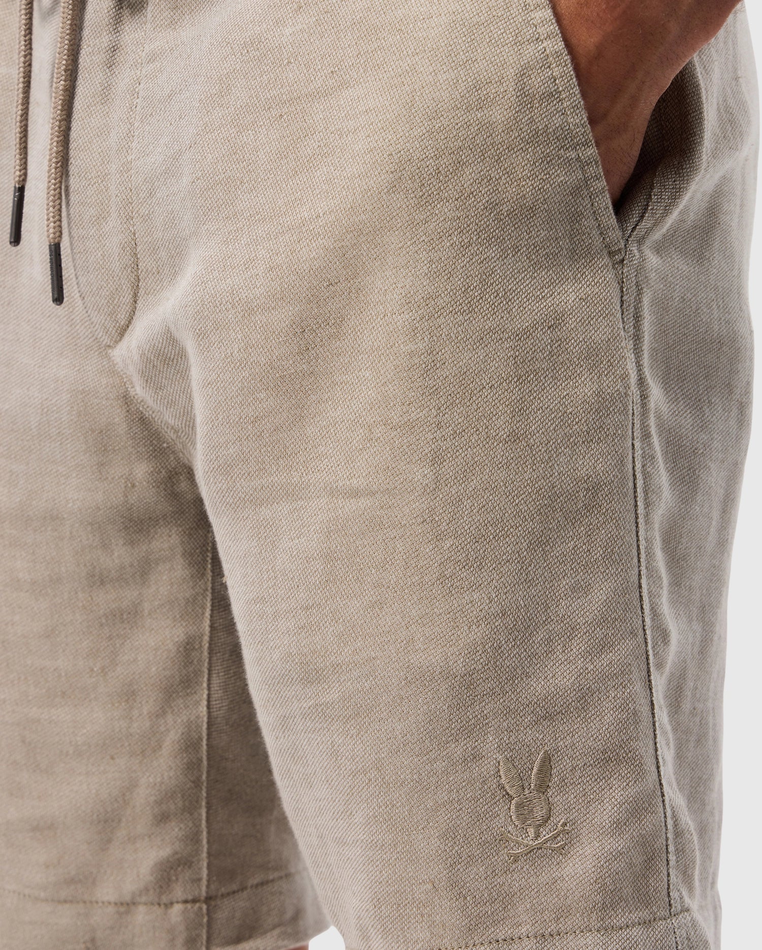 MENS WINDCREST LINEN SHORT - B6R474C200