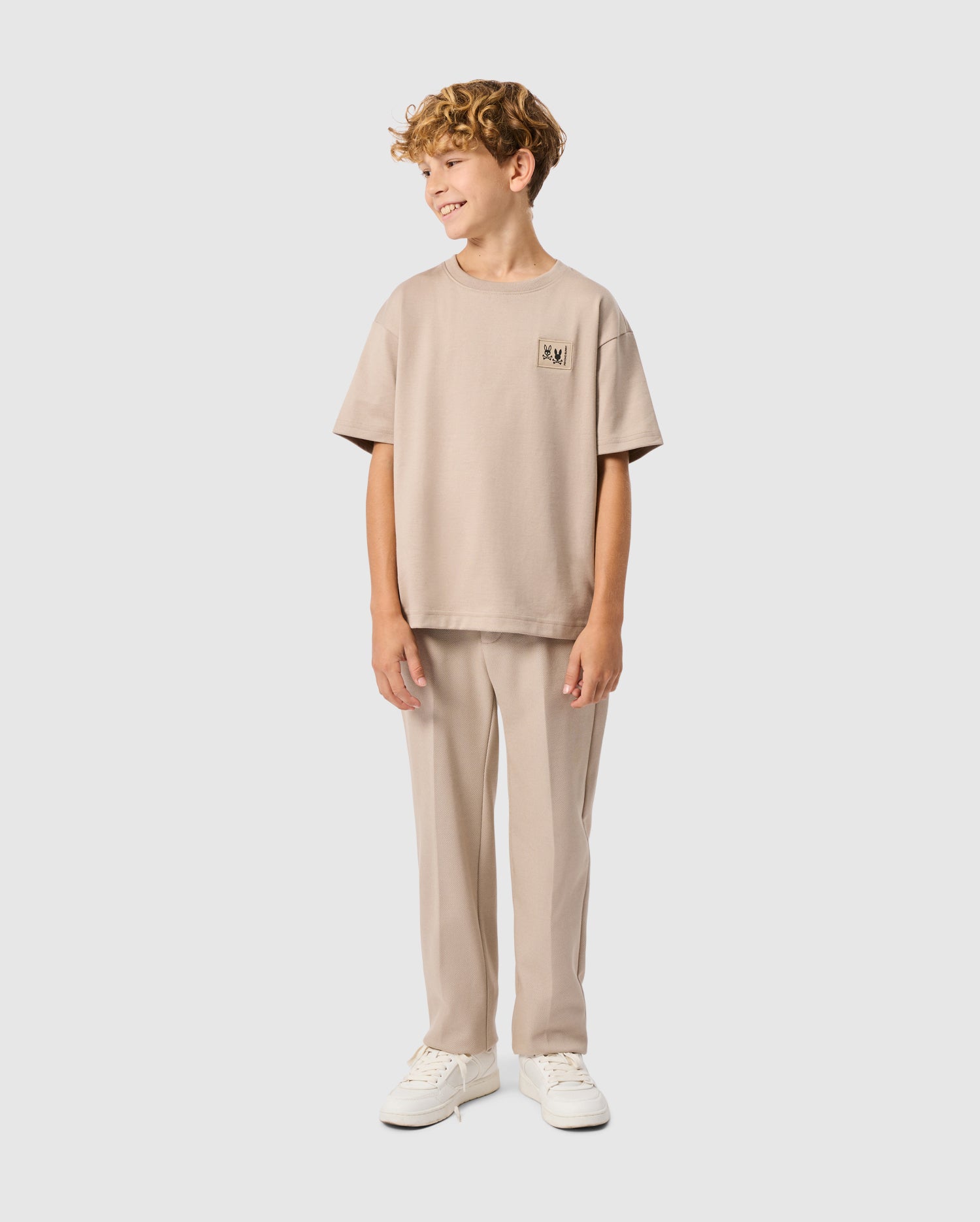 KIDS MONROE OVERSIZED TEE - B0U910D200
