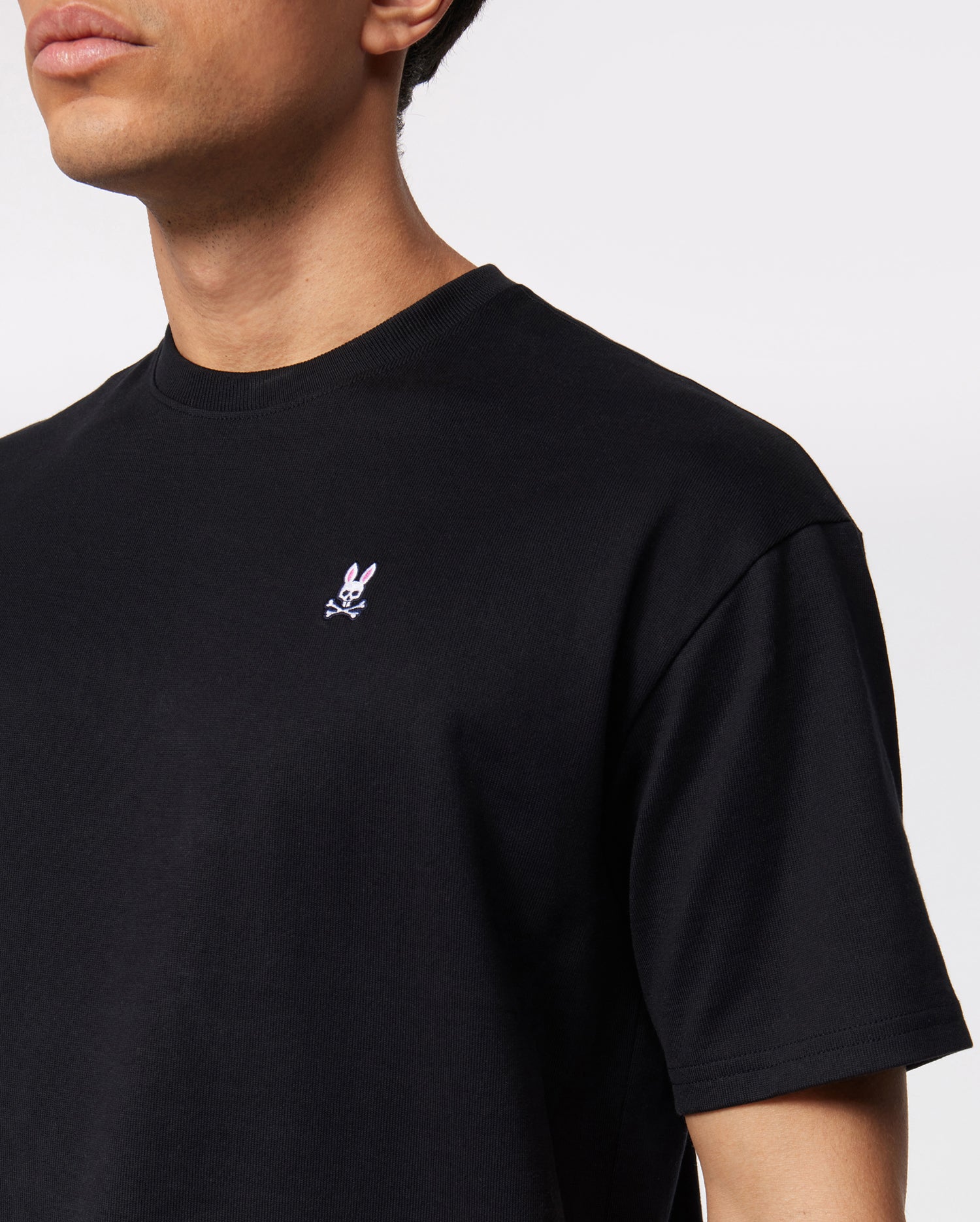 MENS OVERSIZED CLASSIC CREW NECK TEE - B6U240W1PC