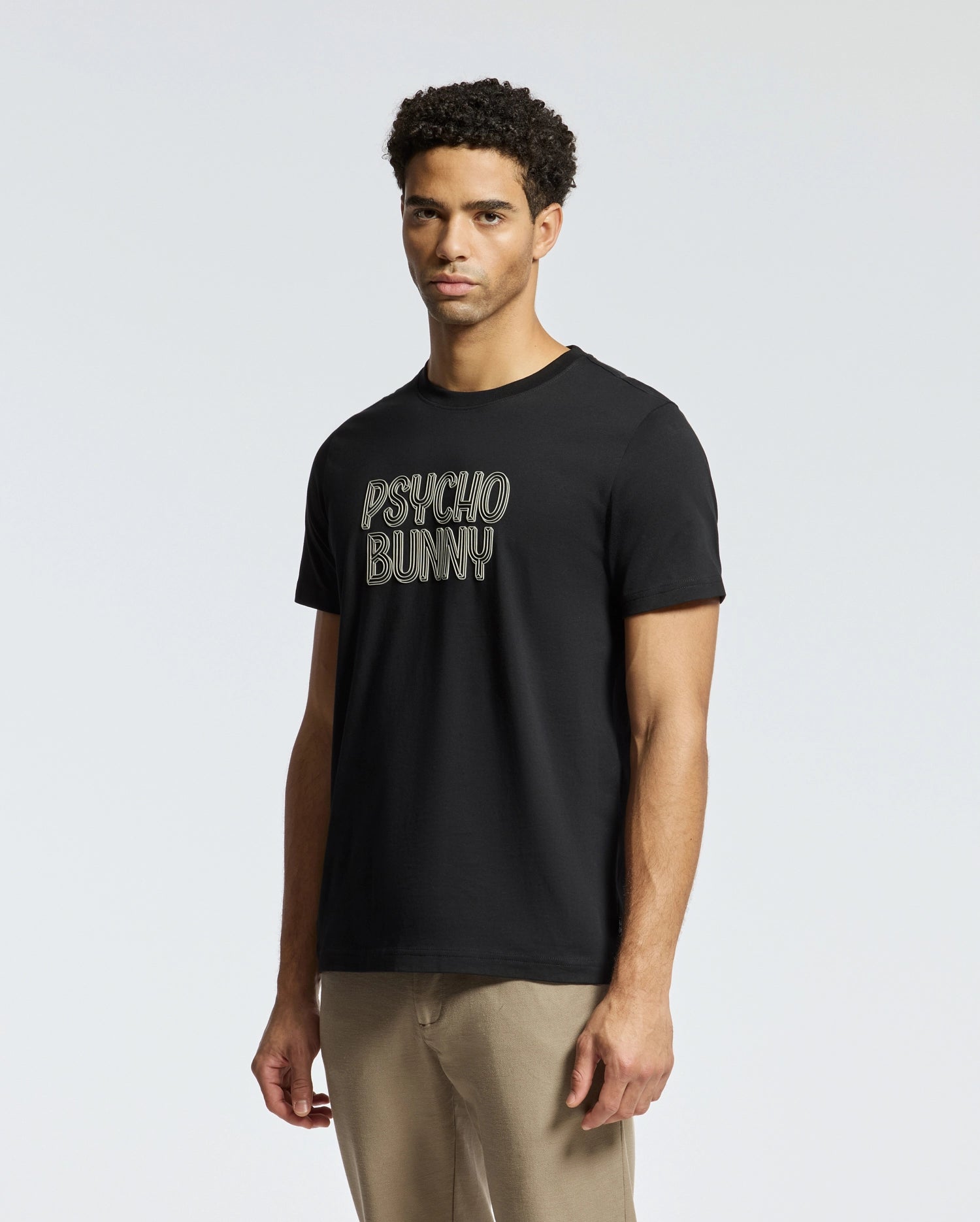 MENS MONARC WORDMARK GRAPHIC TEE - B6U210E200
