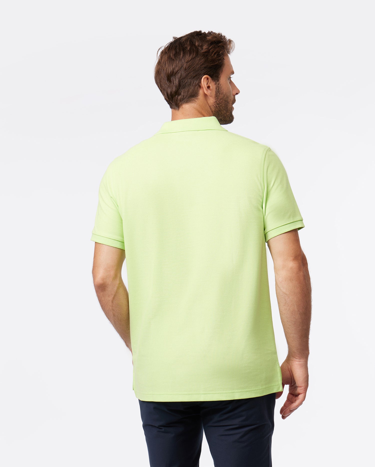 MENS CLASSIC PIQUE POLO SHIRT - B6K001Z1PC