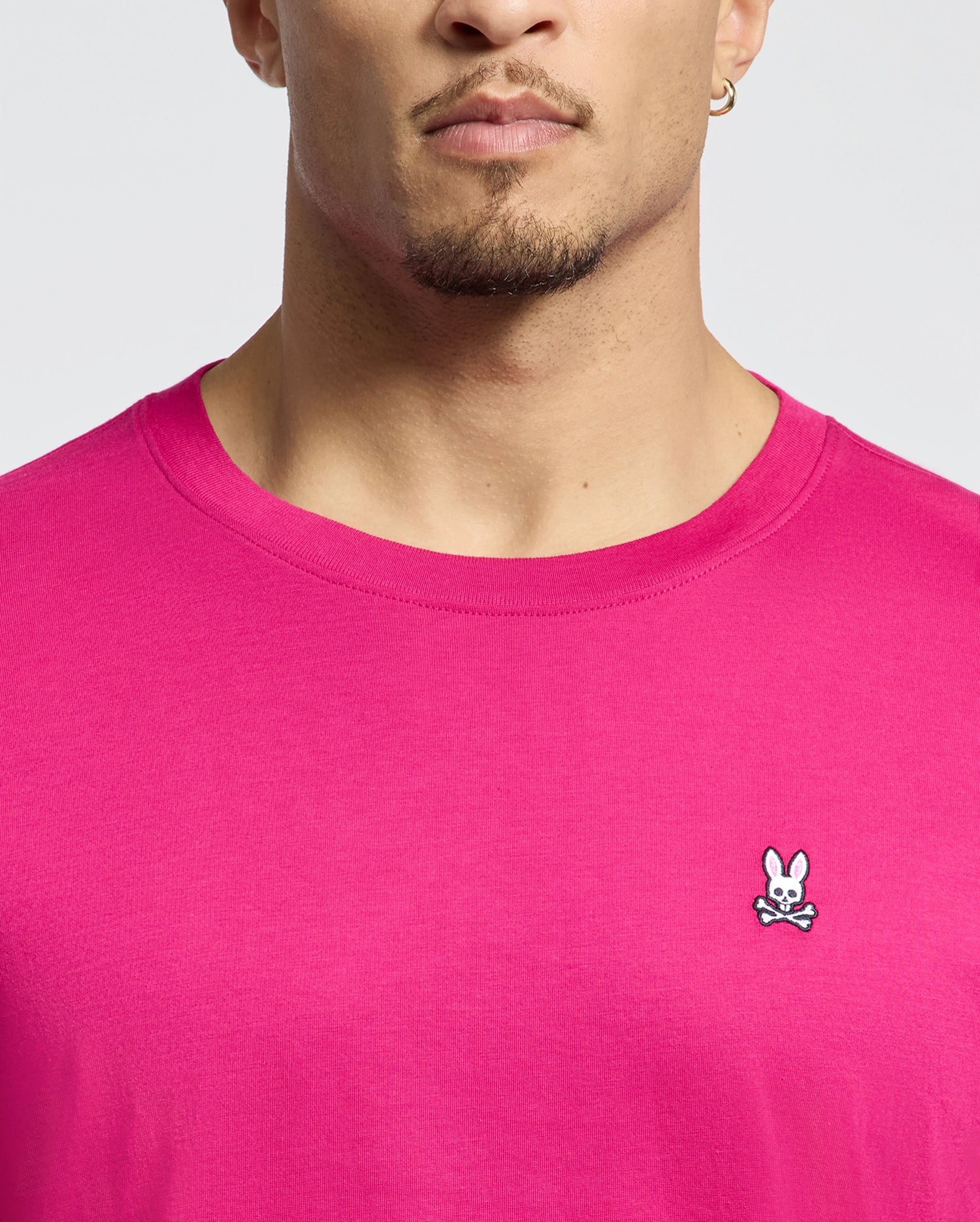 MENS CLASSIC CREW NECK TEE - B6U014CRPC