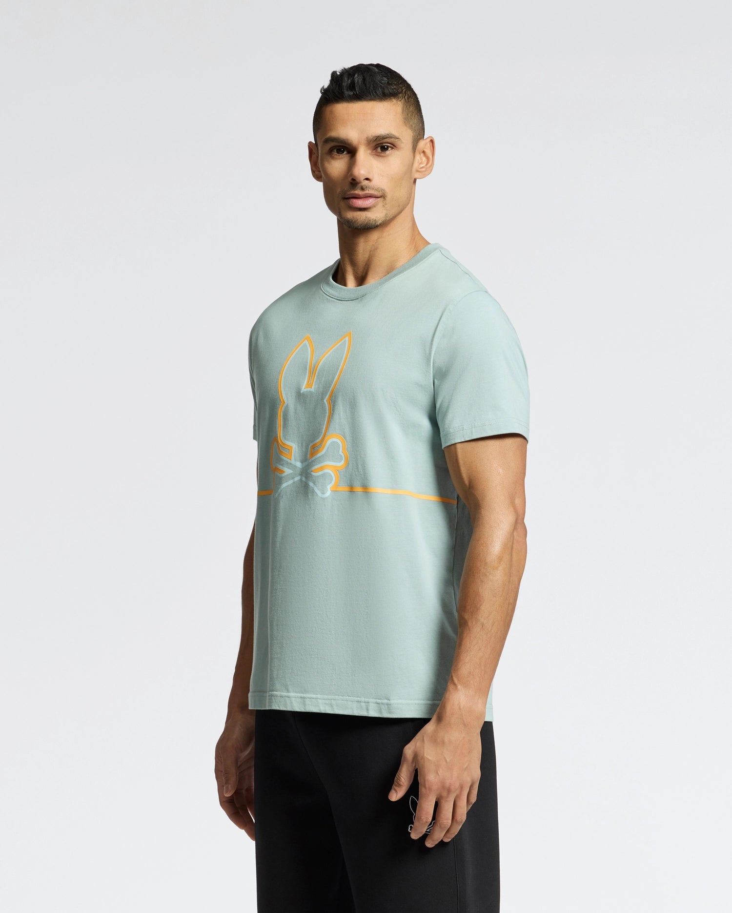 MENS DACANO FRONT GRAPHIC TEE - B6U314E200