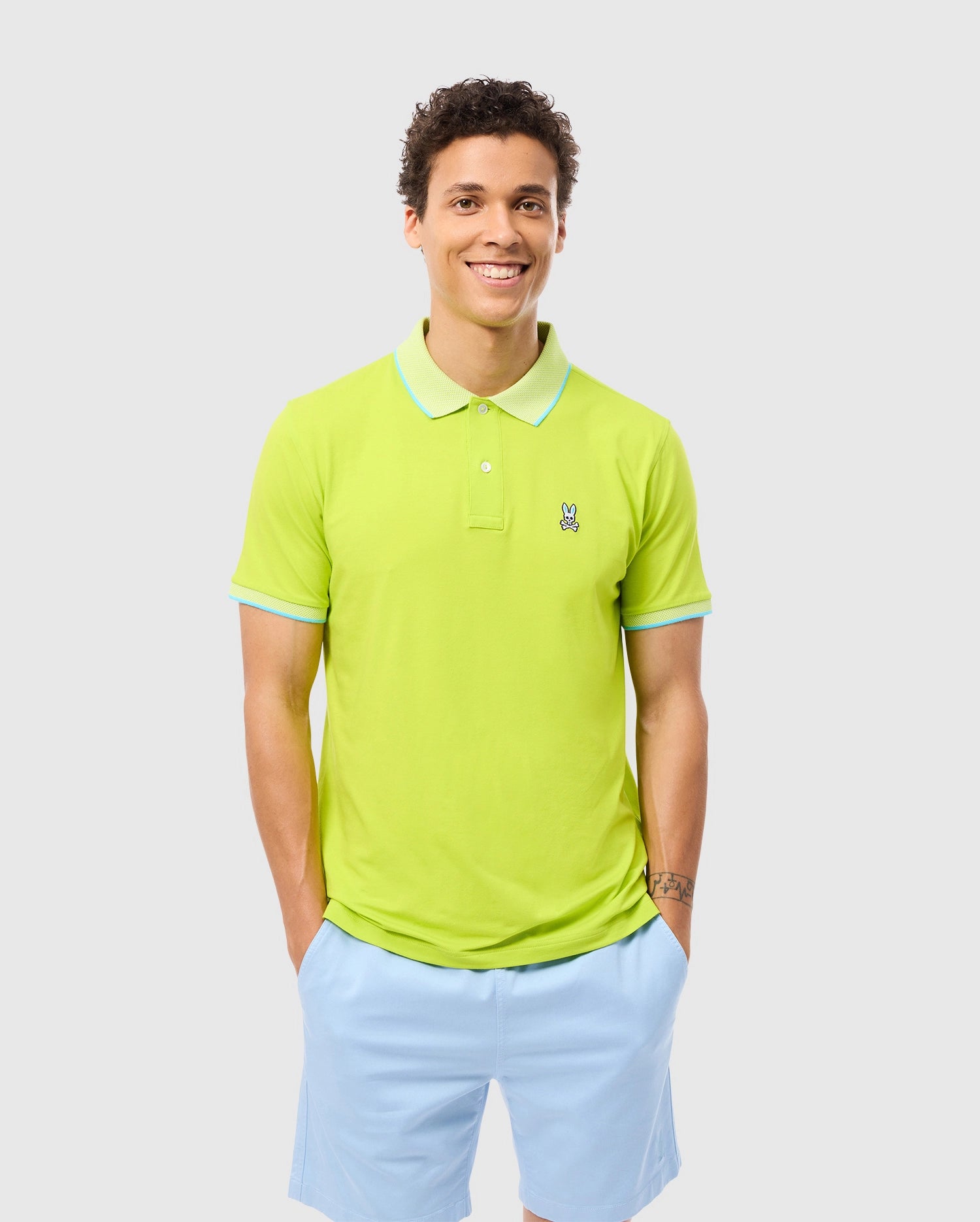 MENS NORTHLAKE JERSEY POLO - B6K504C200