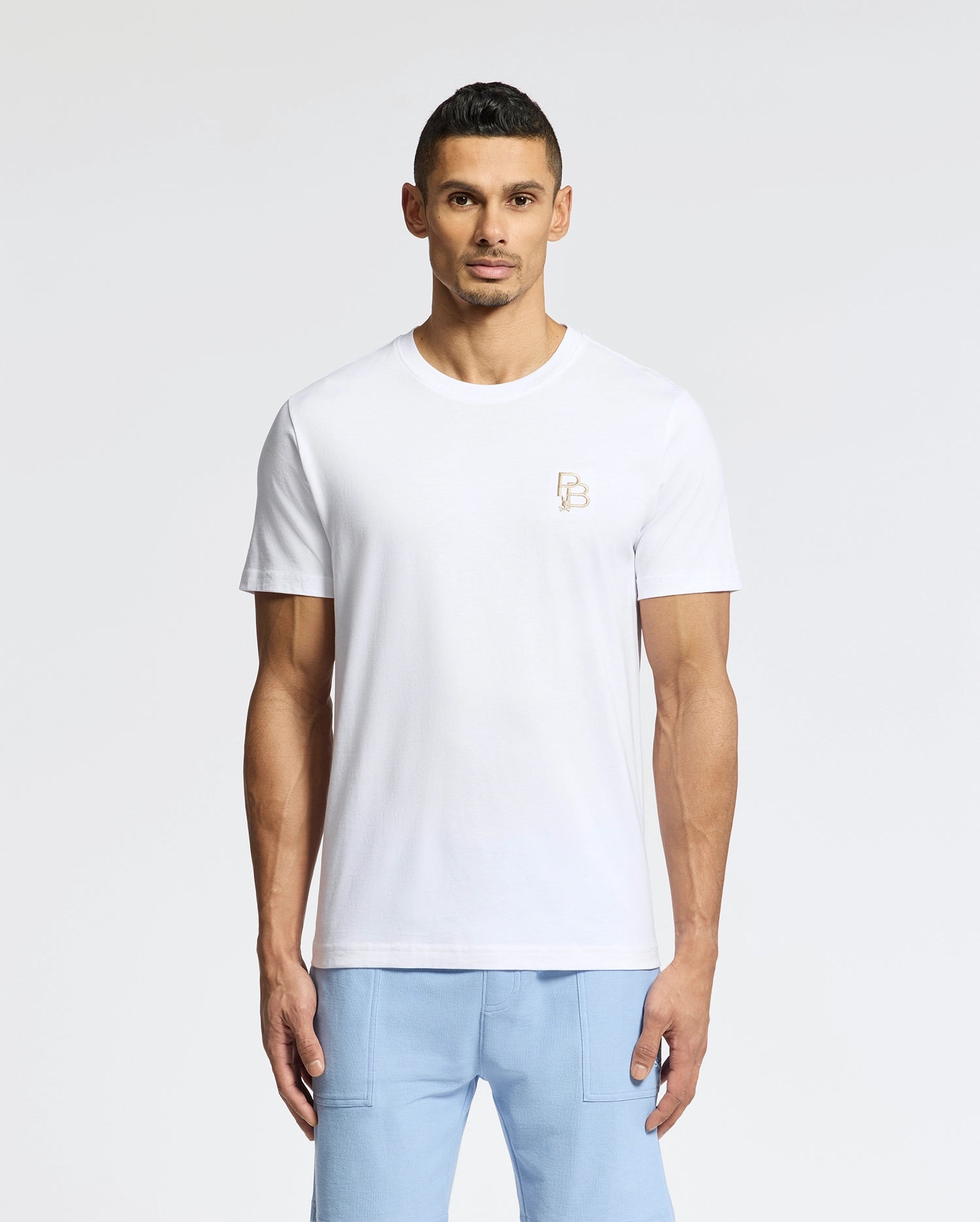 MENS NICHOLSON PB CHEST GRAPHIC TEE - B6U416F200