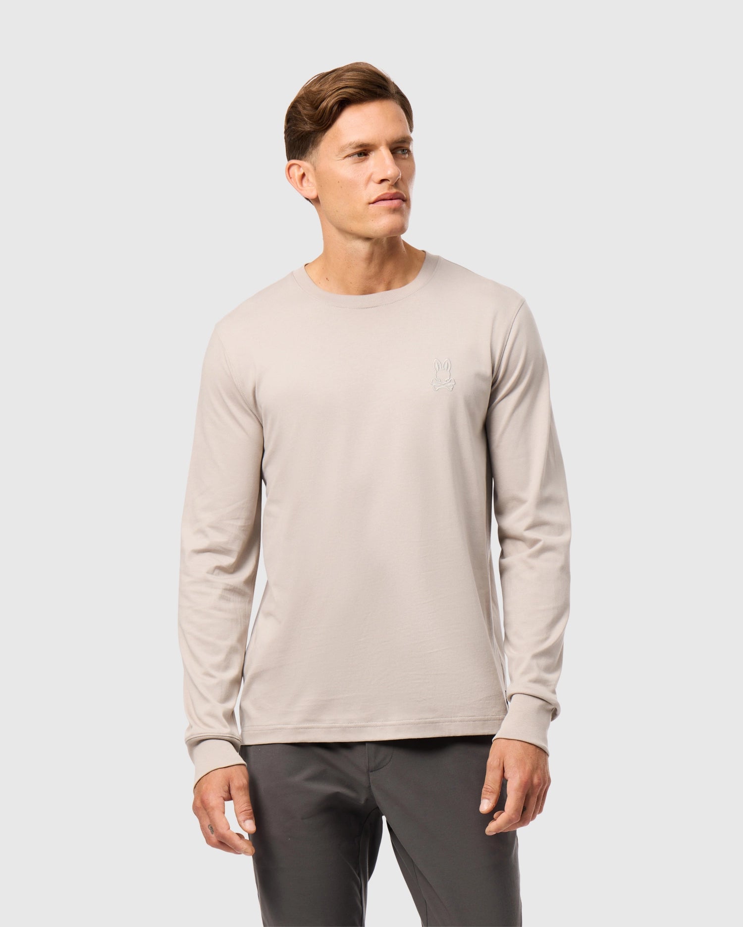MENS ALBERTON LONG SLEEVE TEE - B6T867D200