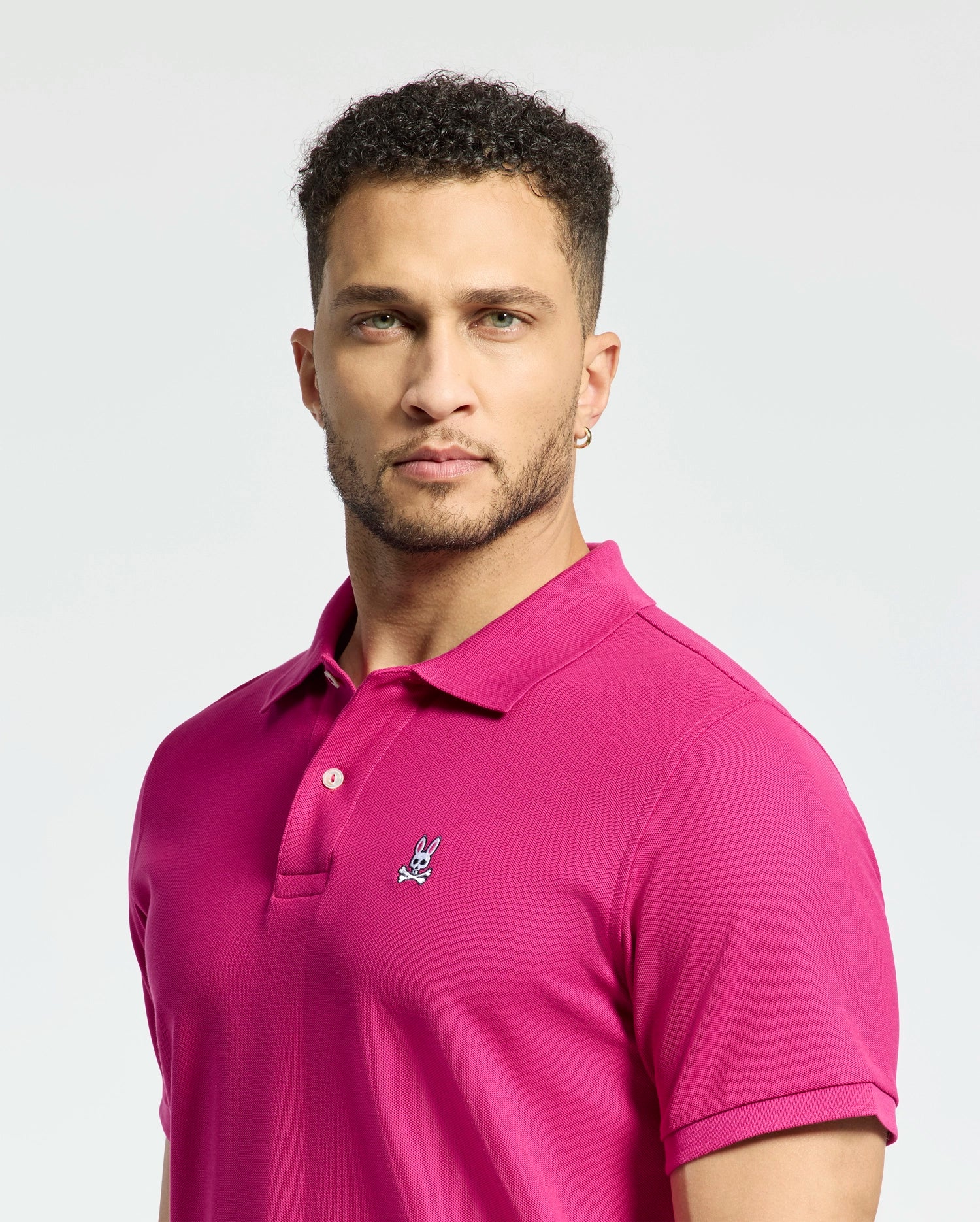MENS CLASSIC PIQUE POLO SHIRT - B6K001CRPC