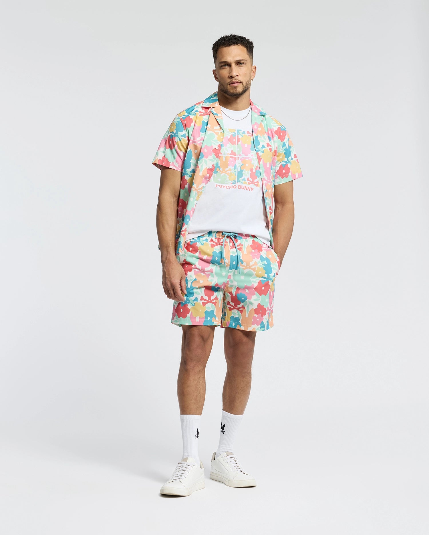 MENS LEMMON ALL OVER PRINT SWIM TRUNK - B6W658F200