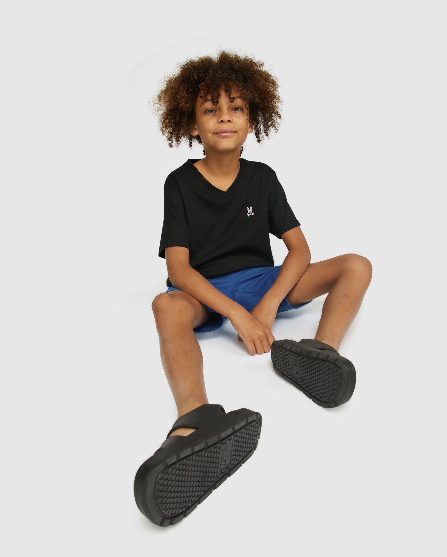 KIDS CLASSIC V NECK TEE - B0U100CRPC