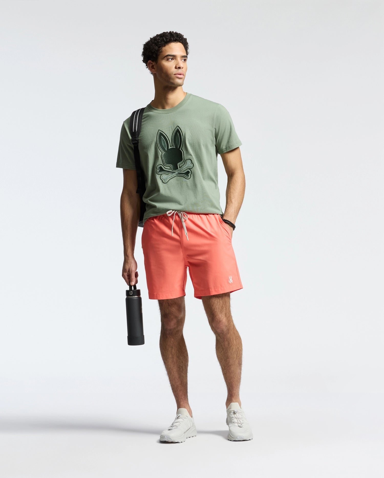 MENS NEW CASTLE GRAPHIC TEE - B6U415F200