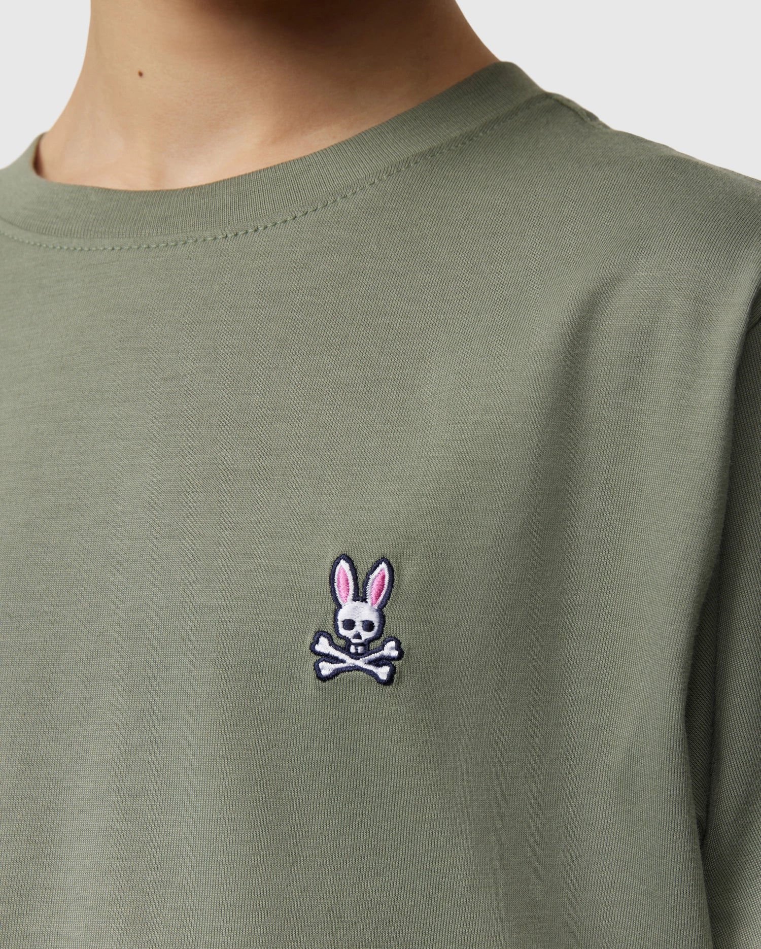 KIDS CLASSIC CREW NECK TEE - B0U014B200