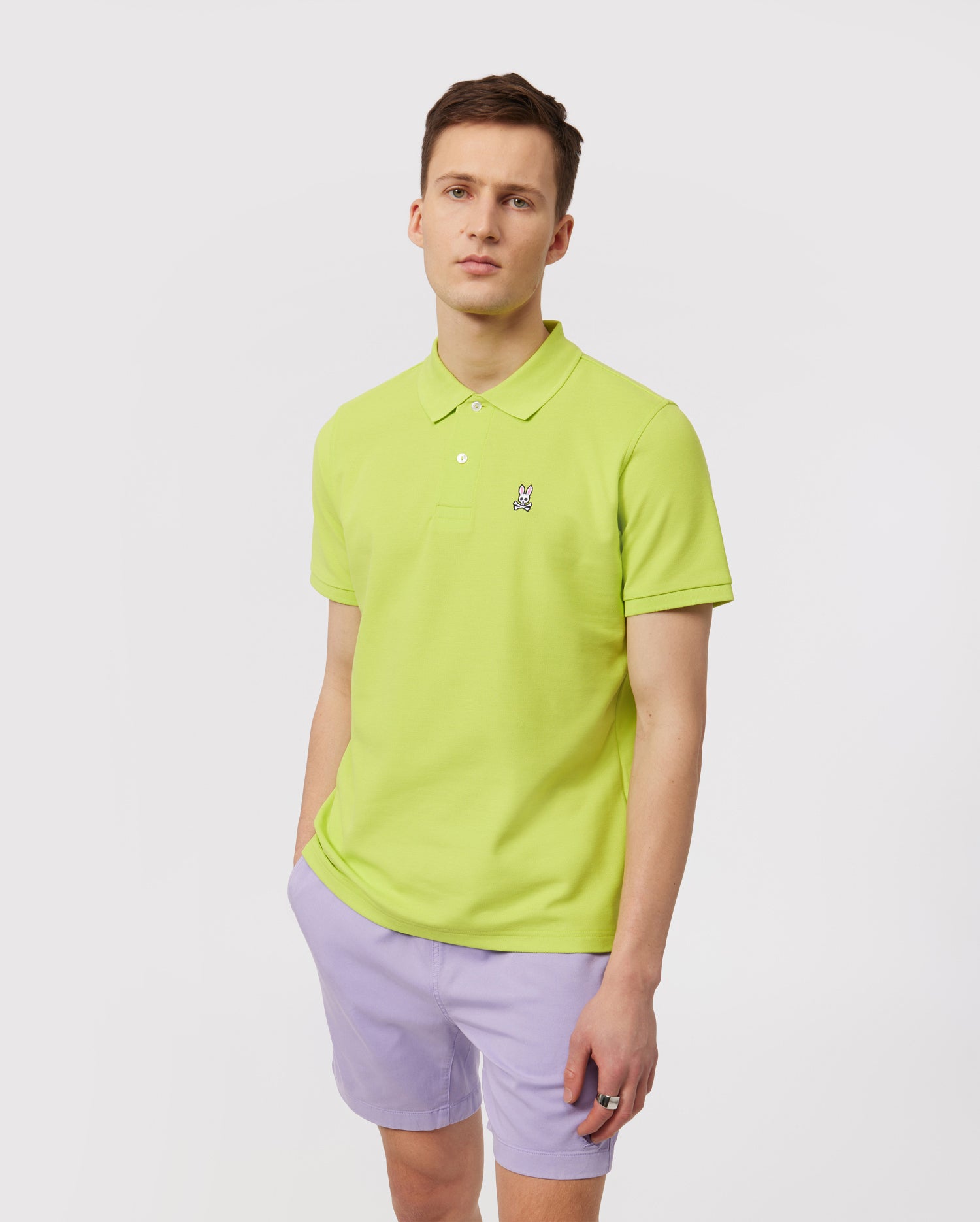 MENS CLASSIC PIQUE POLO SHIRT - B6K001CRPC