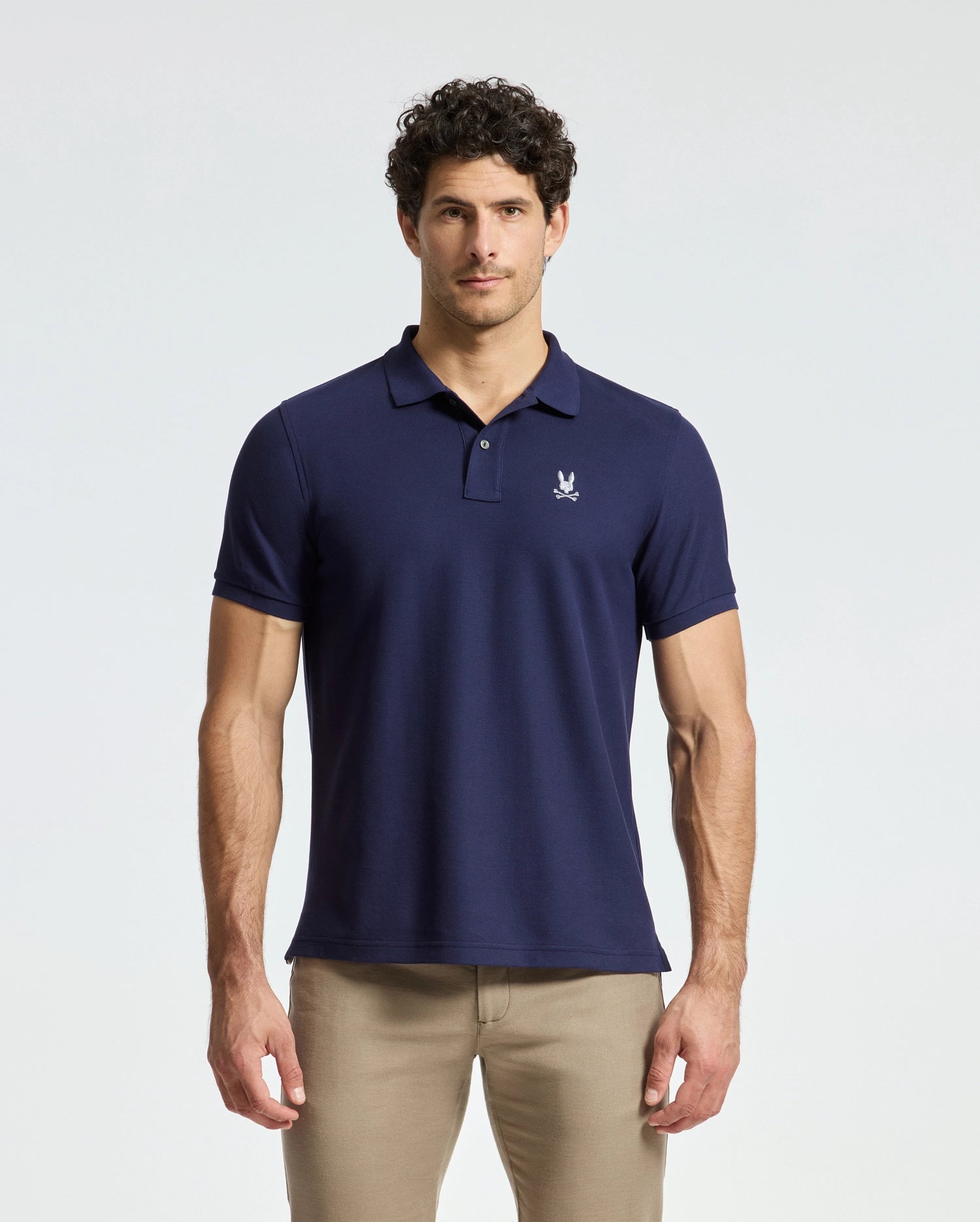 MENS ALEXANDER PIQUE POLO - B6K101E200