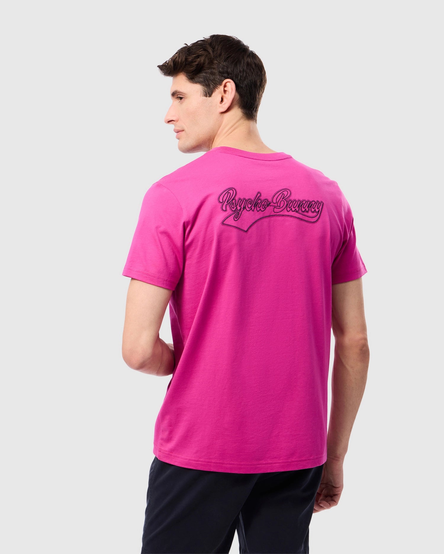 MENS PEARLAND BACK GRAPHIC TEE - B6U632C200