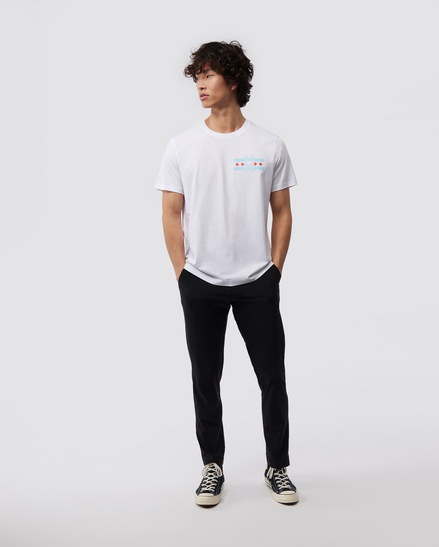 MENS CHICAGO CITY TEE - B6U551W1PC