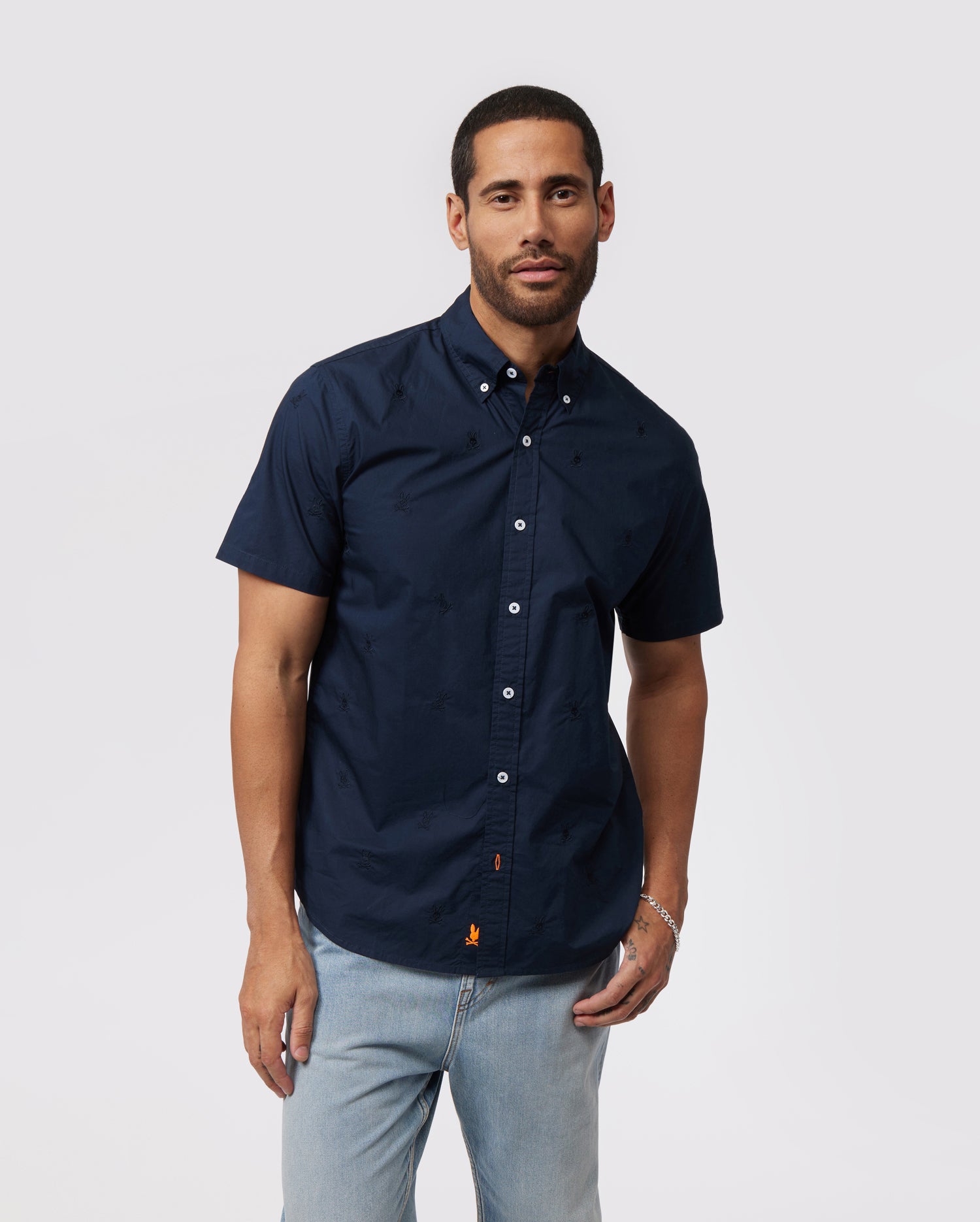 MENS RAZZMIC SHORT SLEEVE SHIRT - B6Q738X1CO