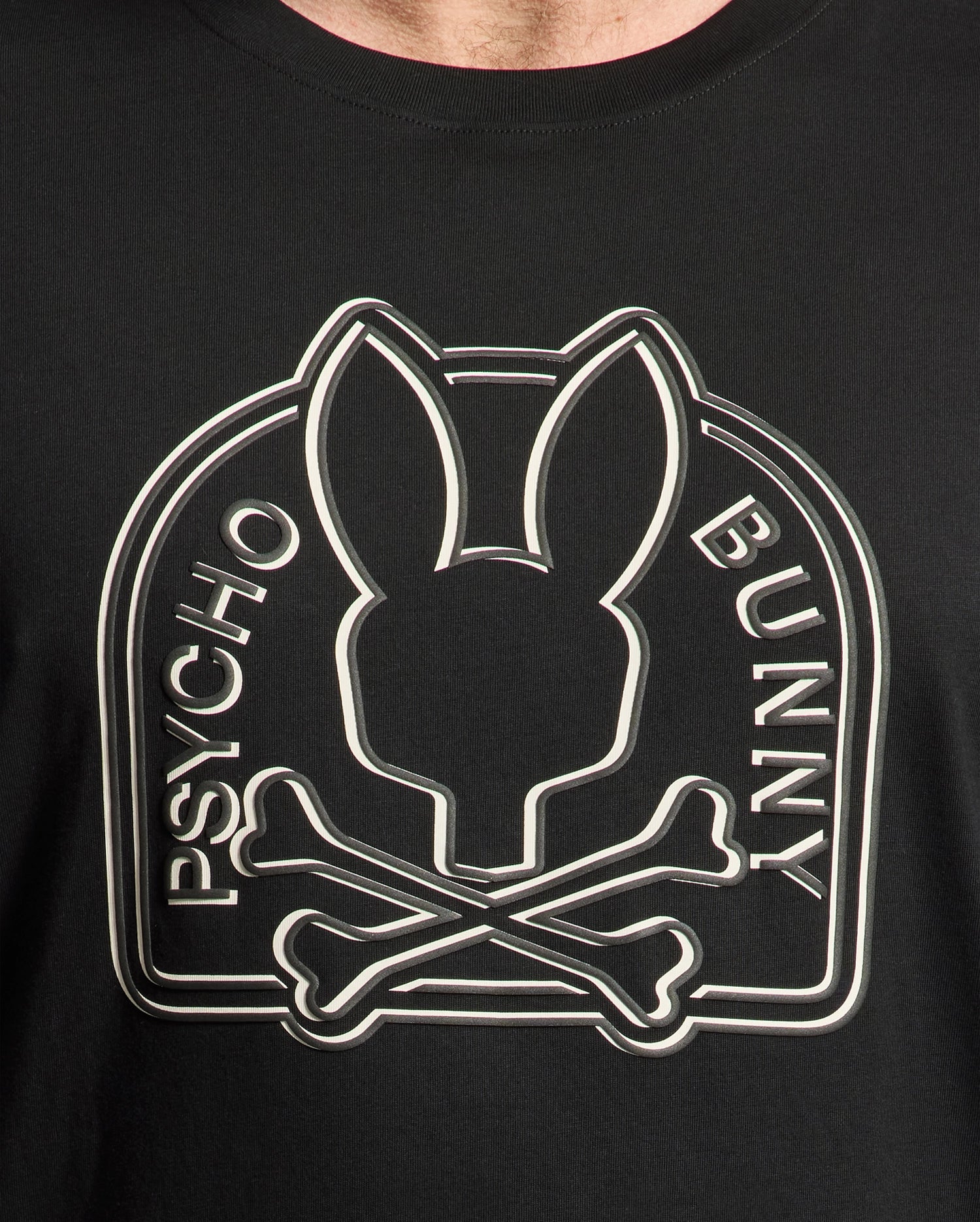 MENS BIG AND TALL MELBOURNE GRAPHIC TEE - B9U410F200
