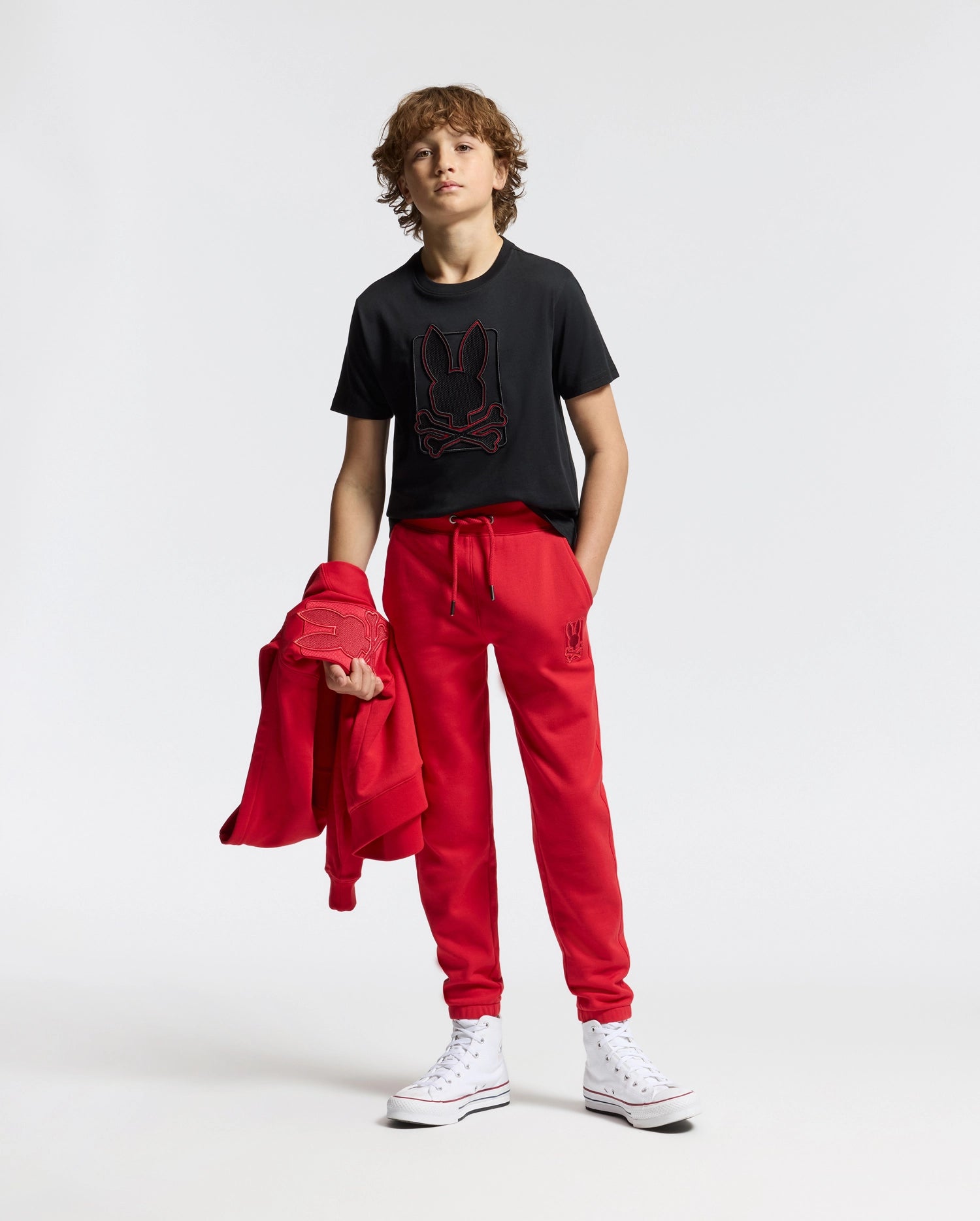 KIDS PIERCE GRAPHIC TEE - B0U115E200