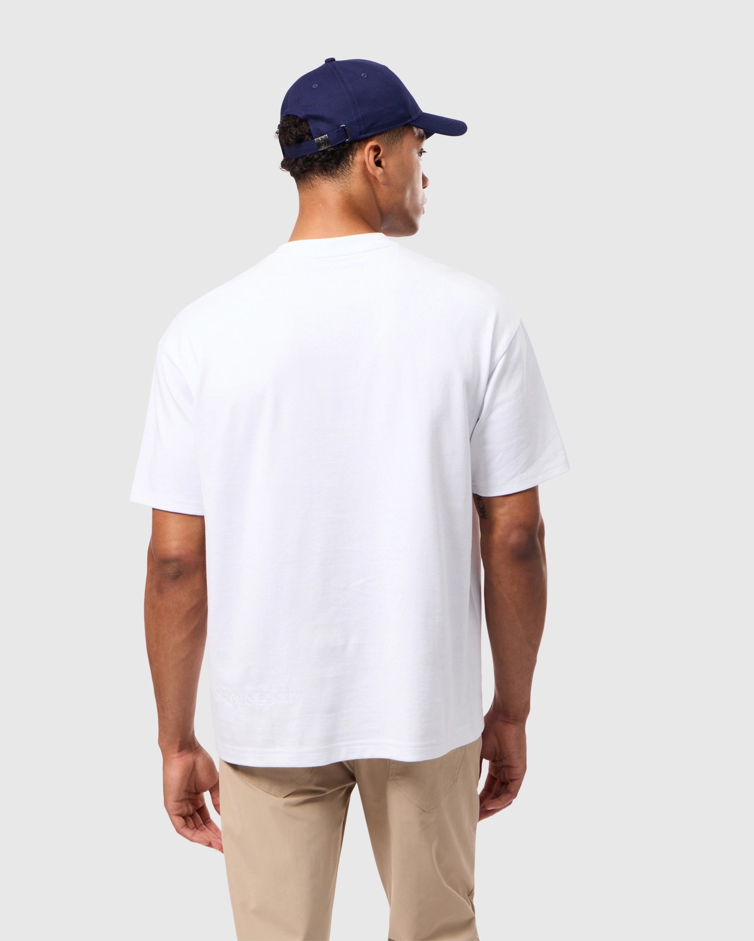 MENS CLYDE OVERSIZED POCKET TEE - B6U012D200