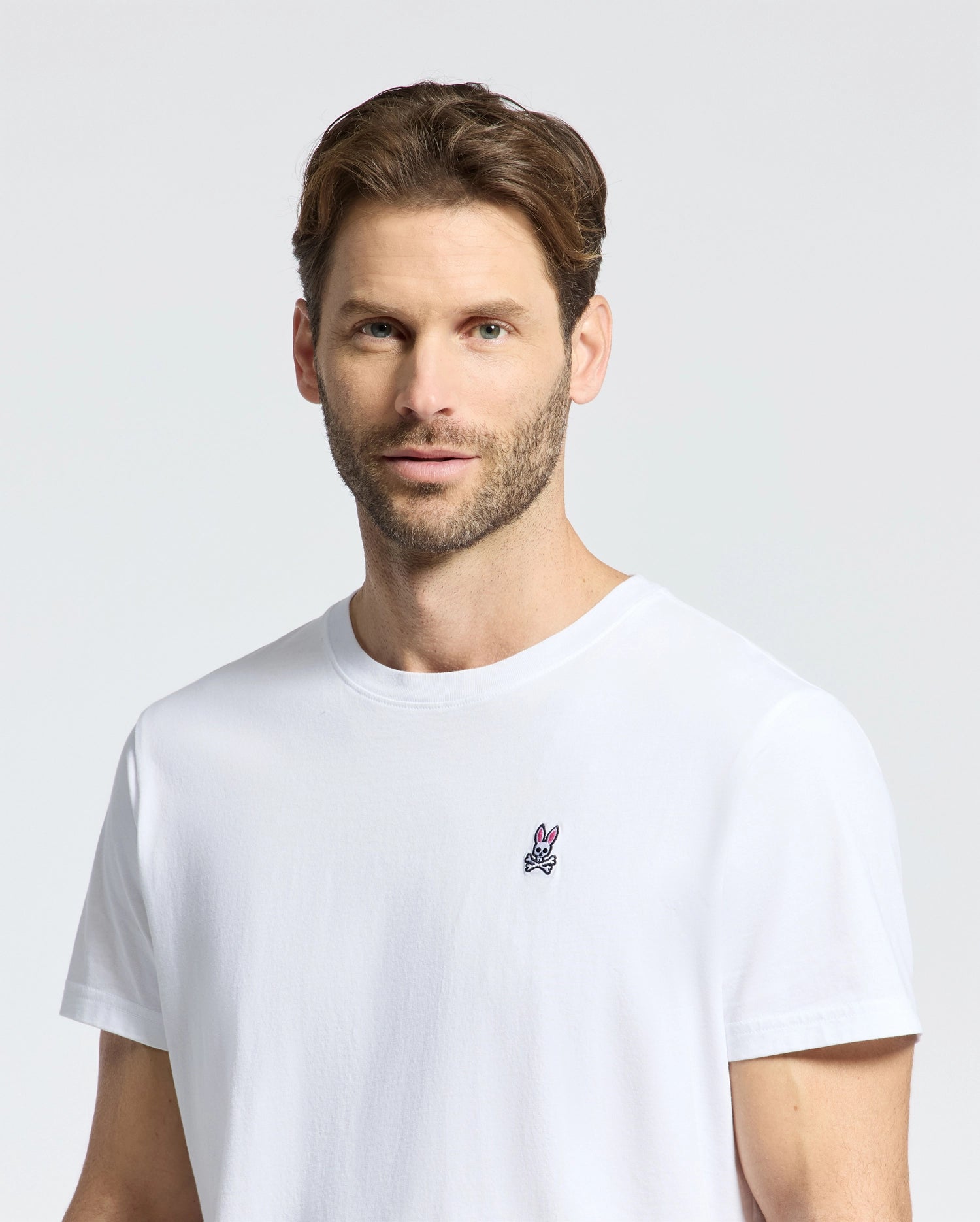 MENS CLASSIC CREW NECK TEE - B6U014CRPC