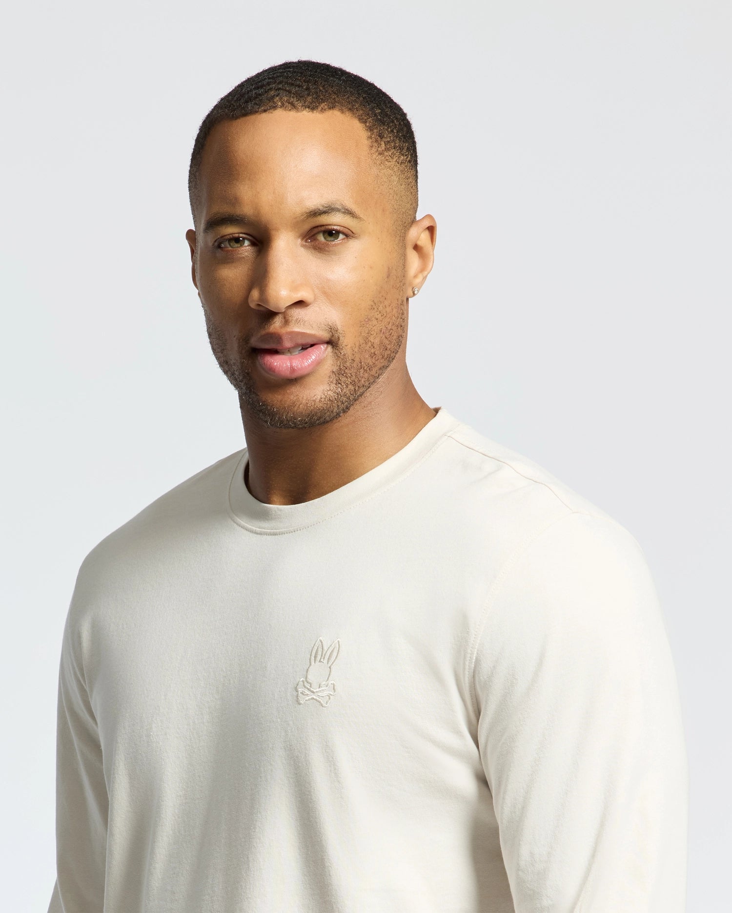 MENS ALBERTON LONG SLEEVE TEE - B6T867D200