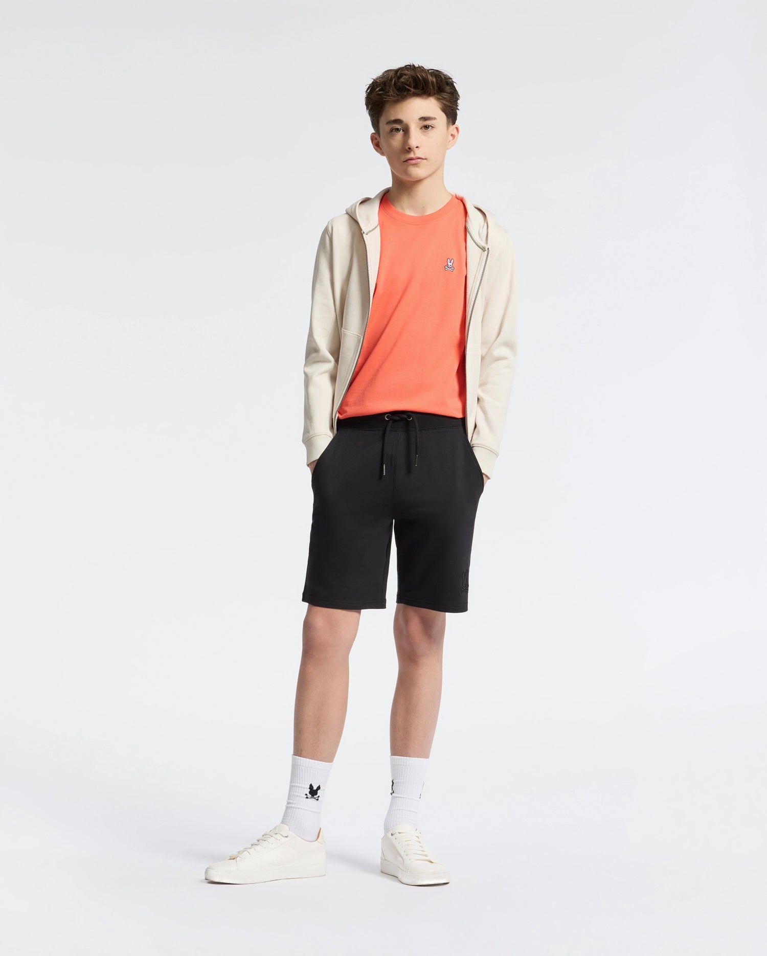 KIDS CLASSIC CREW NECK TEE - B0U014F200