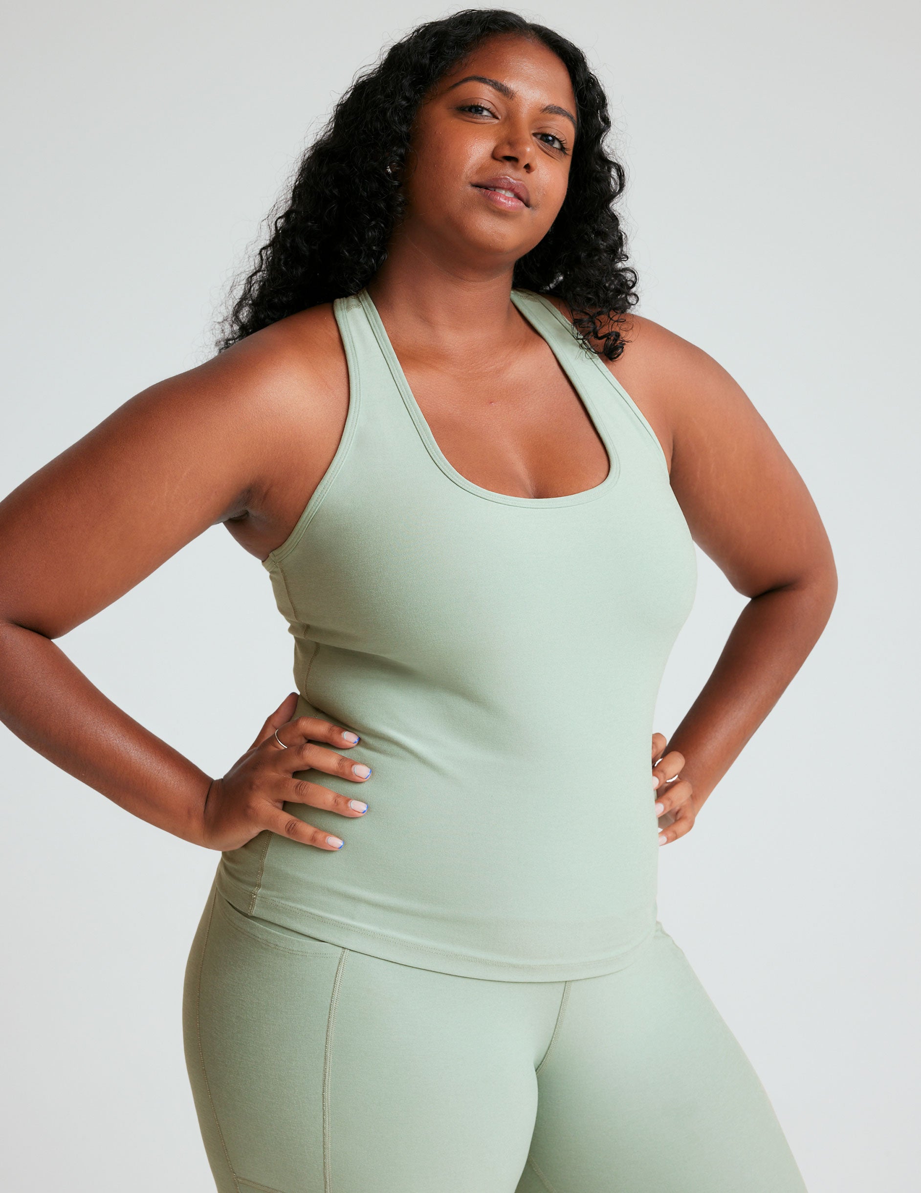 Spacedye Step Up Racerback Tank