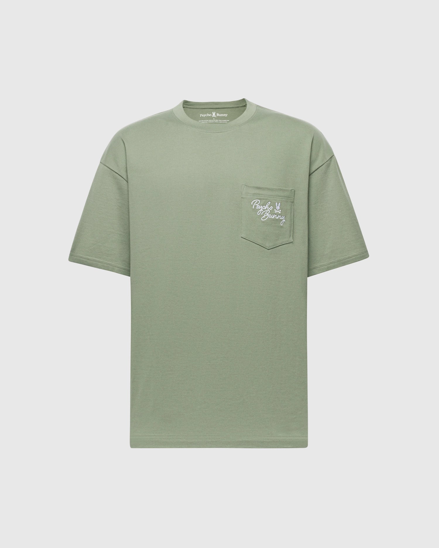 MENS DESERT OVERSIZED POCKET TEE - B6U512F200