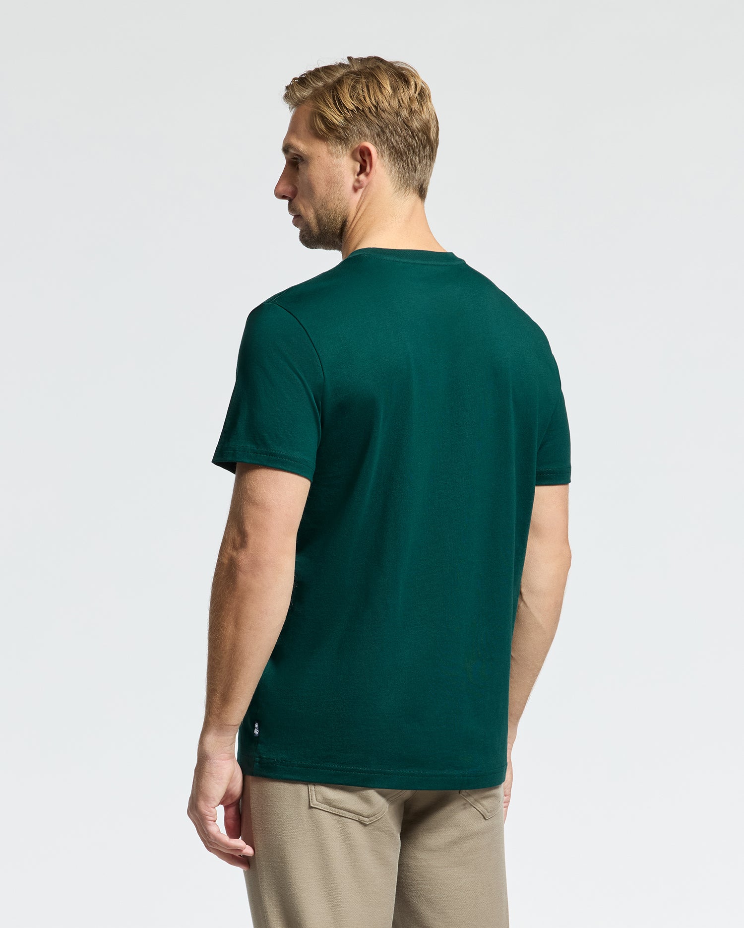 MENS DOTSER GRAPHIC TEE - B6U197E200