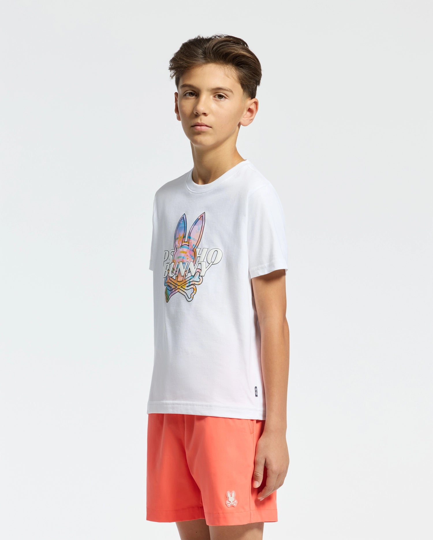 KIDS MILOS GRAPHIC TEE - B0U456F200