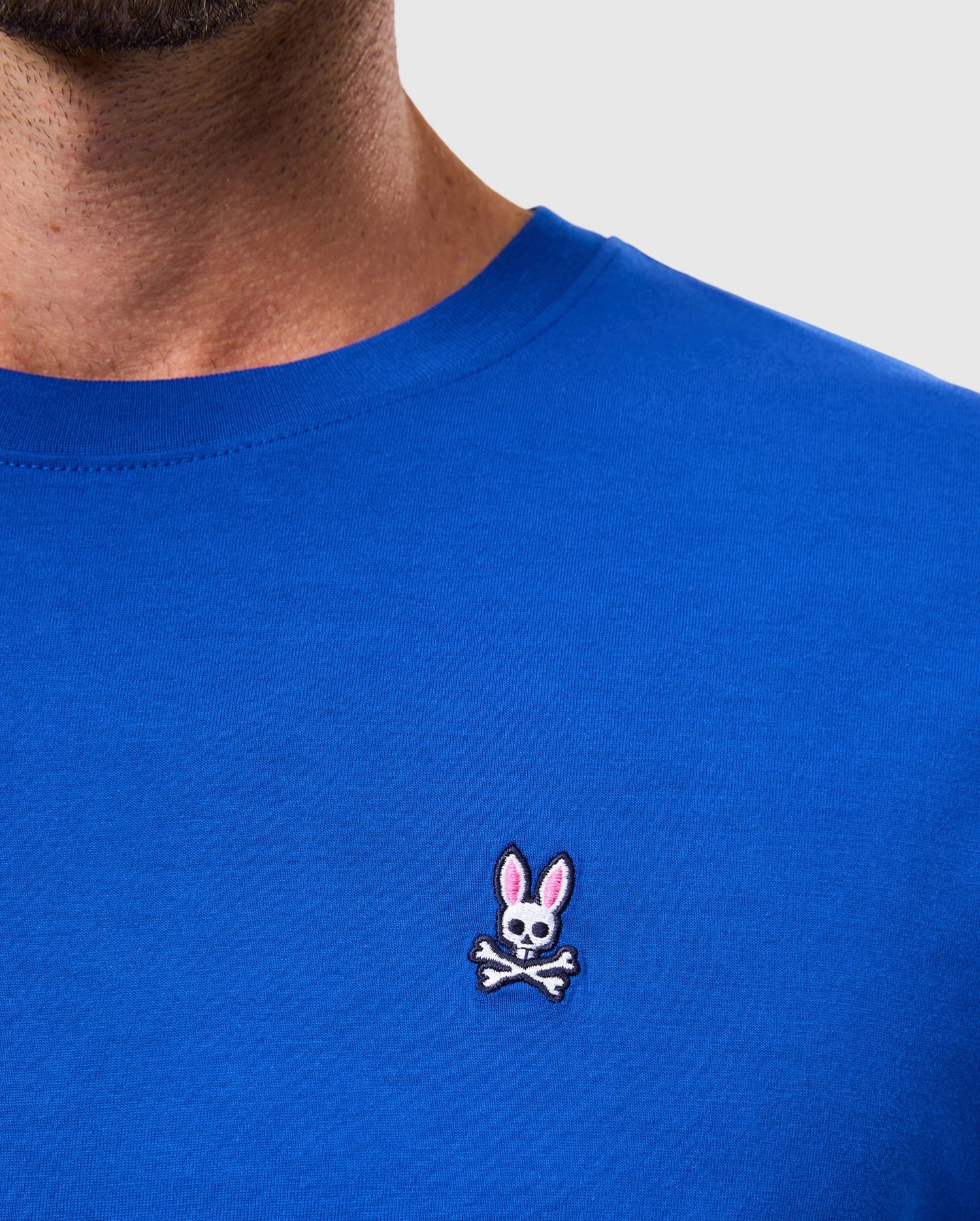 MENS CLASSIC CREW NECK TEE - B6U014CRPC