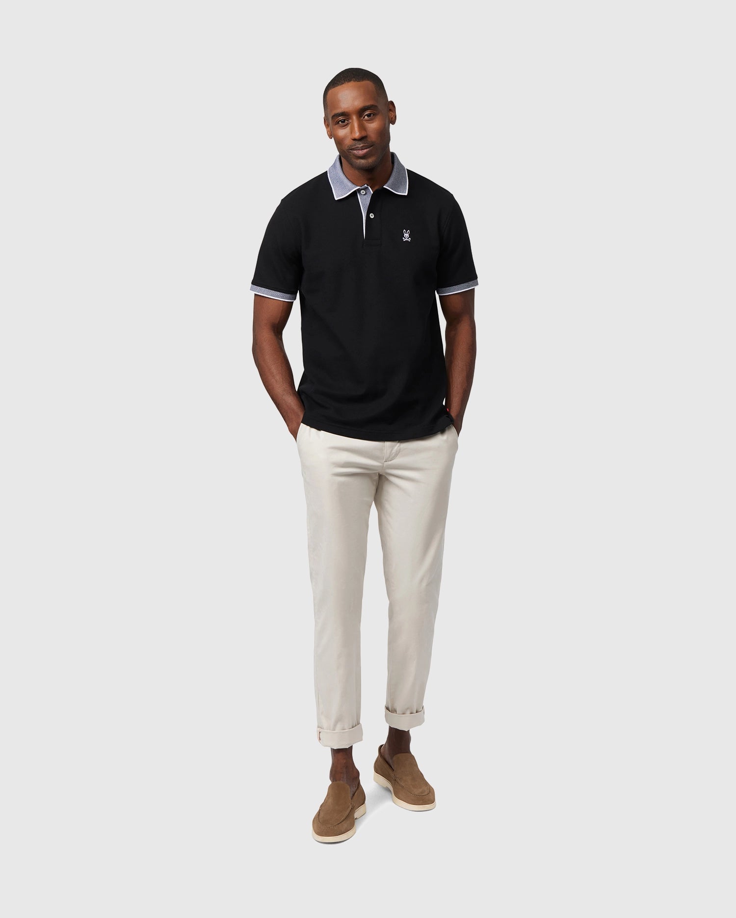 MENS SOUTHPORT PIQUE POLO SHIRT - B6K263B200
