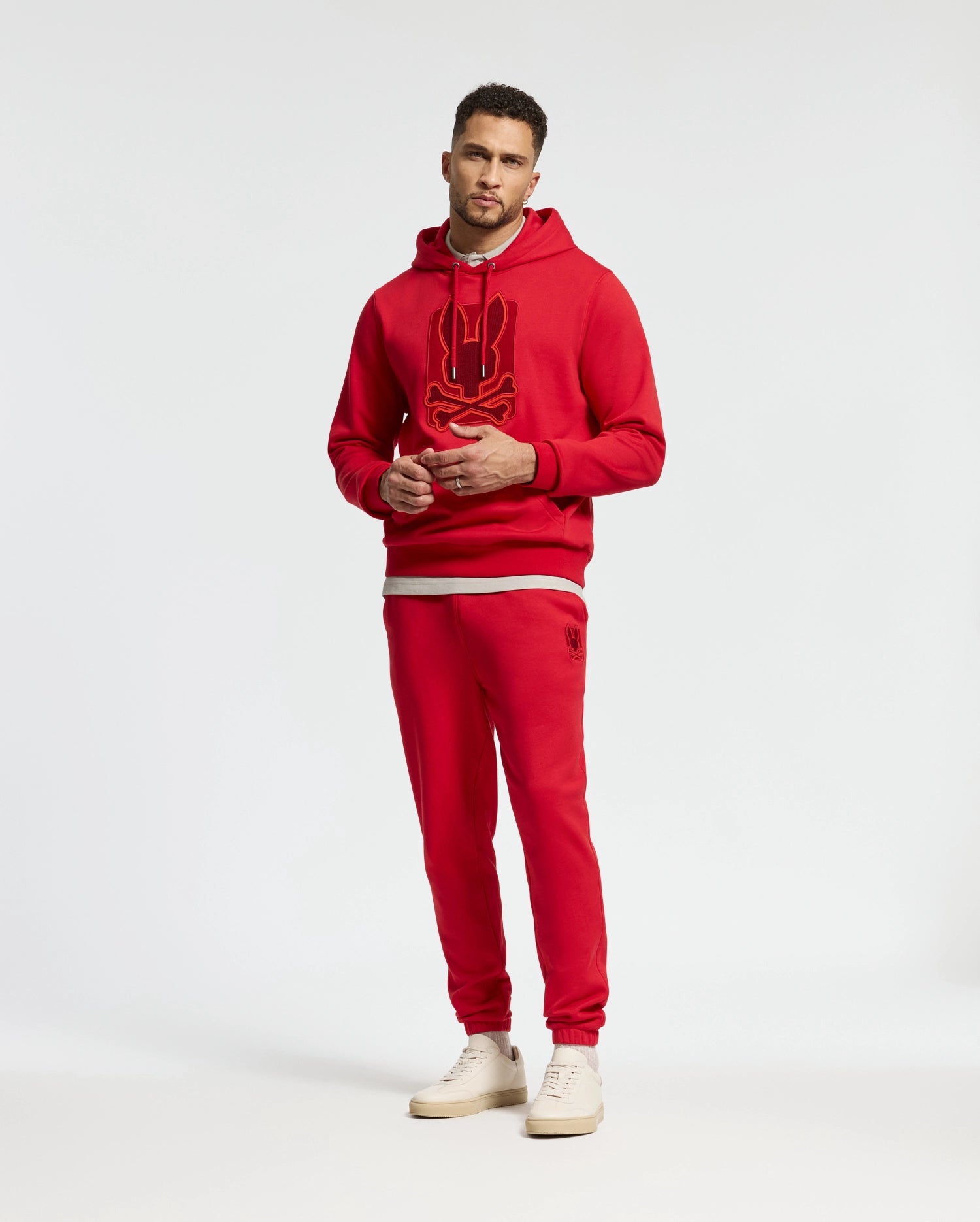 MENS PIERCE ESSENTIAL FRENCH TERRY SWEATPANT - B6P136E200